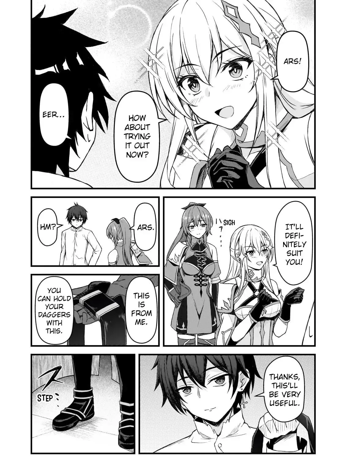 Munou to Iware Tsuzuketa Madoushi, Jitsu wa Sekai Saikyou Nanoni Yuuhei Sareteita node Jikaku Nashi Chapter 6 page 46