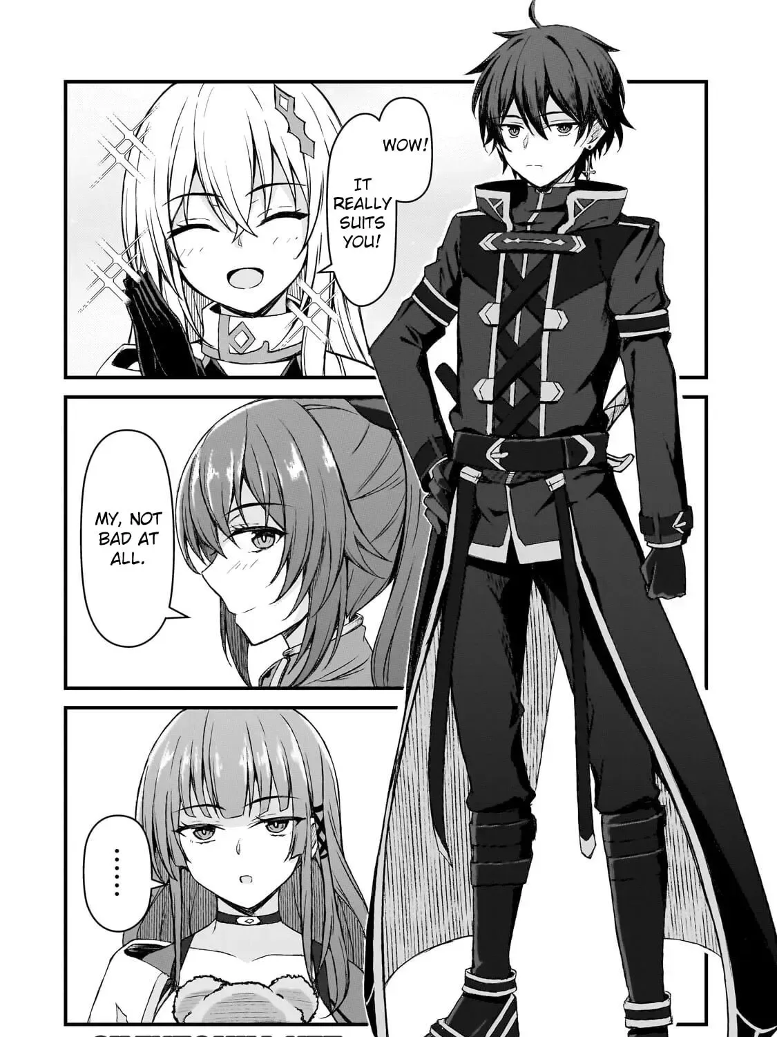 Munou to Iware Tsuzuketa Madoushi, Jitsu wa Sekai Saikyou Nanoni Yuuhei Sareteita node Jikaku Nashi Chapter 6 page 48