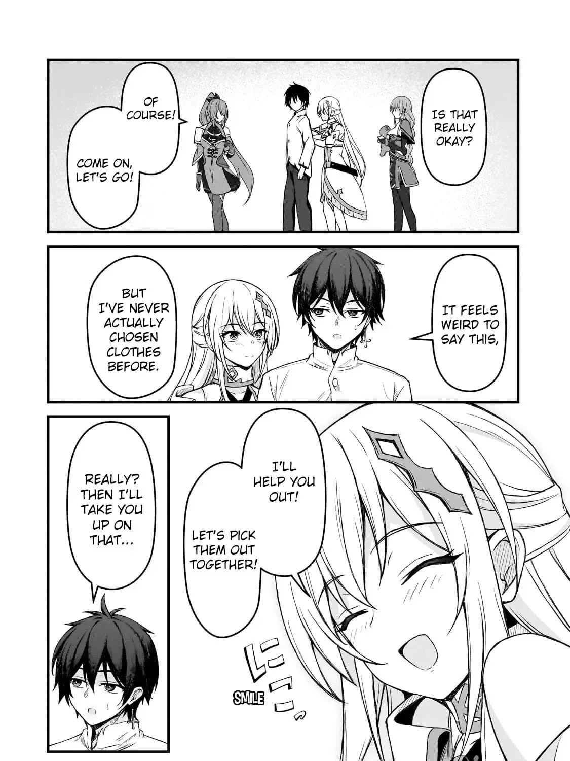 Munou to Iware Tsuzuketa Madoushi, Jitsu wa Sekai Saikyou Nanoni Yuuhei Sareteita node Jikaku Nashi Chapter 6 page 40