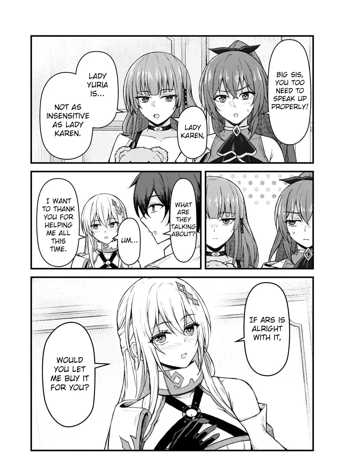 Munou to Iware Tsuzuketa Madoushi, Jitsu wa Sekai Saikyou Nanoni Yuuhei Sareteita node Jikaku Nashi Chapter 6 page 38