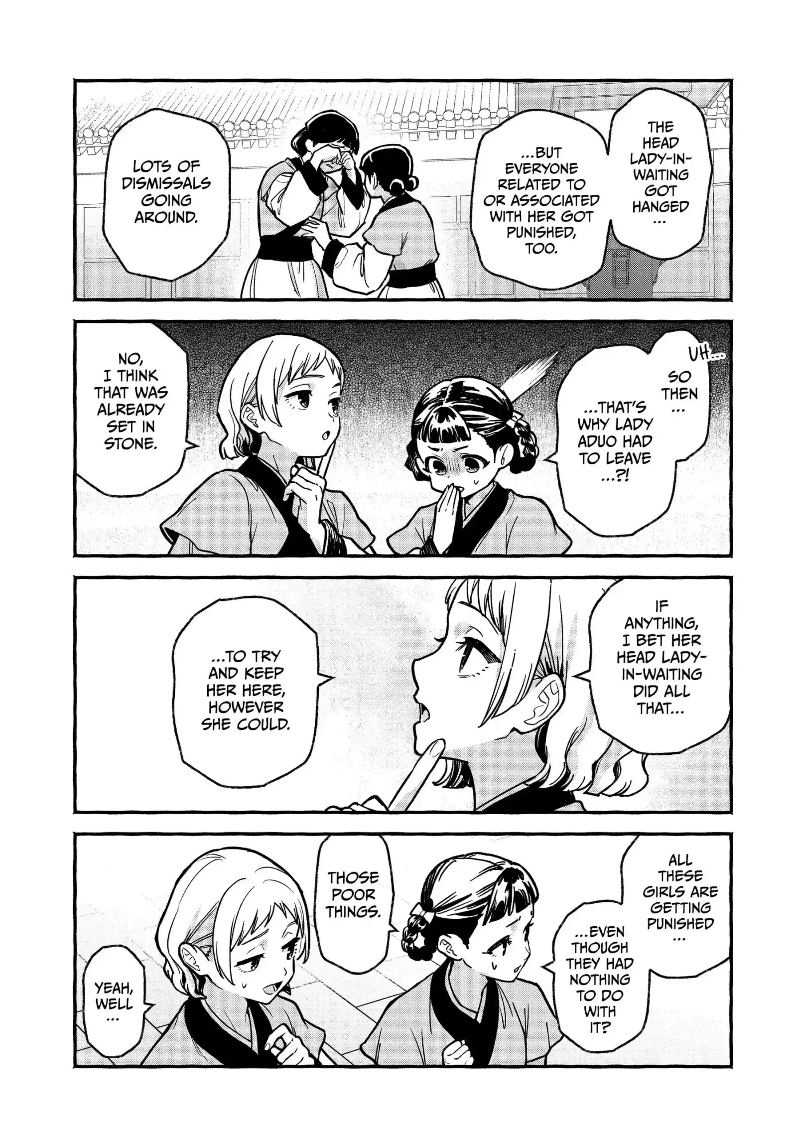 The Apothecary Diaries: Xiaolan's Story Chapter 7.1 page 3
