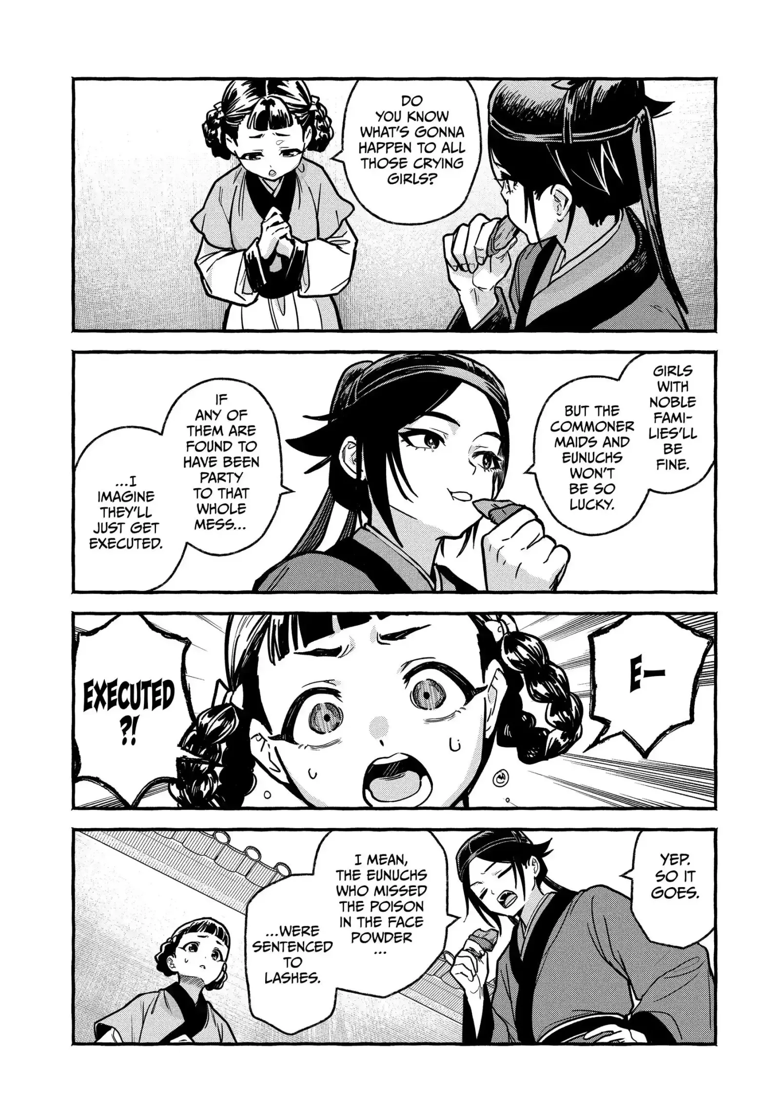The Apothecary Diaries: Xiaolan's Story Chapter 7.1 page 7