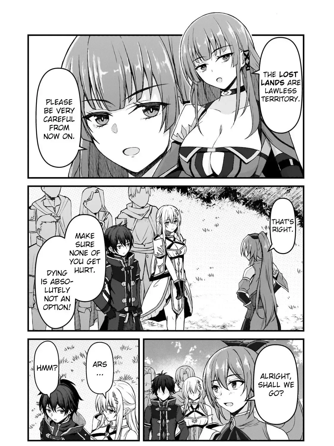Munou to Iware Tsuzuketa Madoushi, Jitsu wa Sekai Saikyou Nanoni Yuuhei Sareteita node Jikaku Nashi Chapter 6 page 56