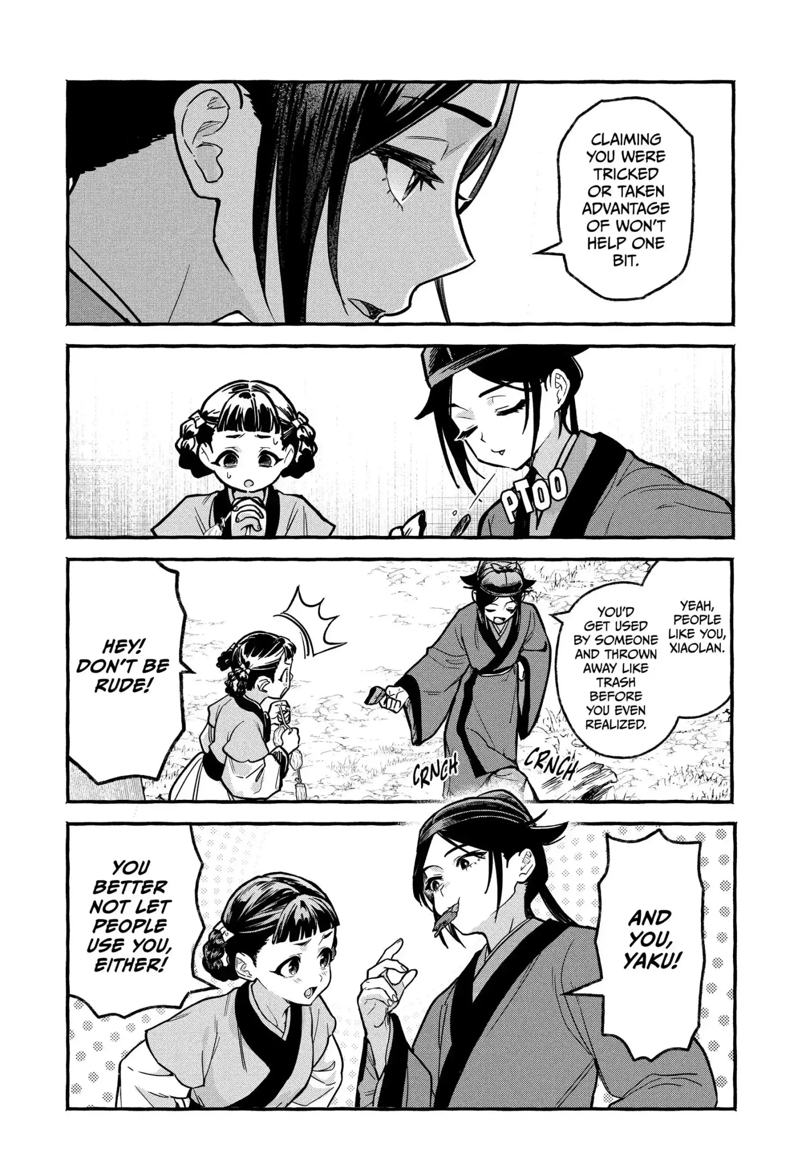 The Apothecary Diaries: Xiaolan's Story Chapter 7.1 page 8