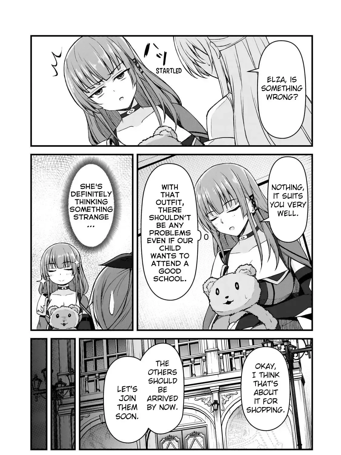 Munou to Iware Tsuzuketa Madoushi, Jitsu wa Sekai Saikyou Nanoni Yuuhei Sareteita node Jikaku Nashi Chapter 6 page 50