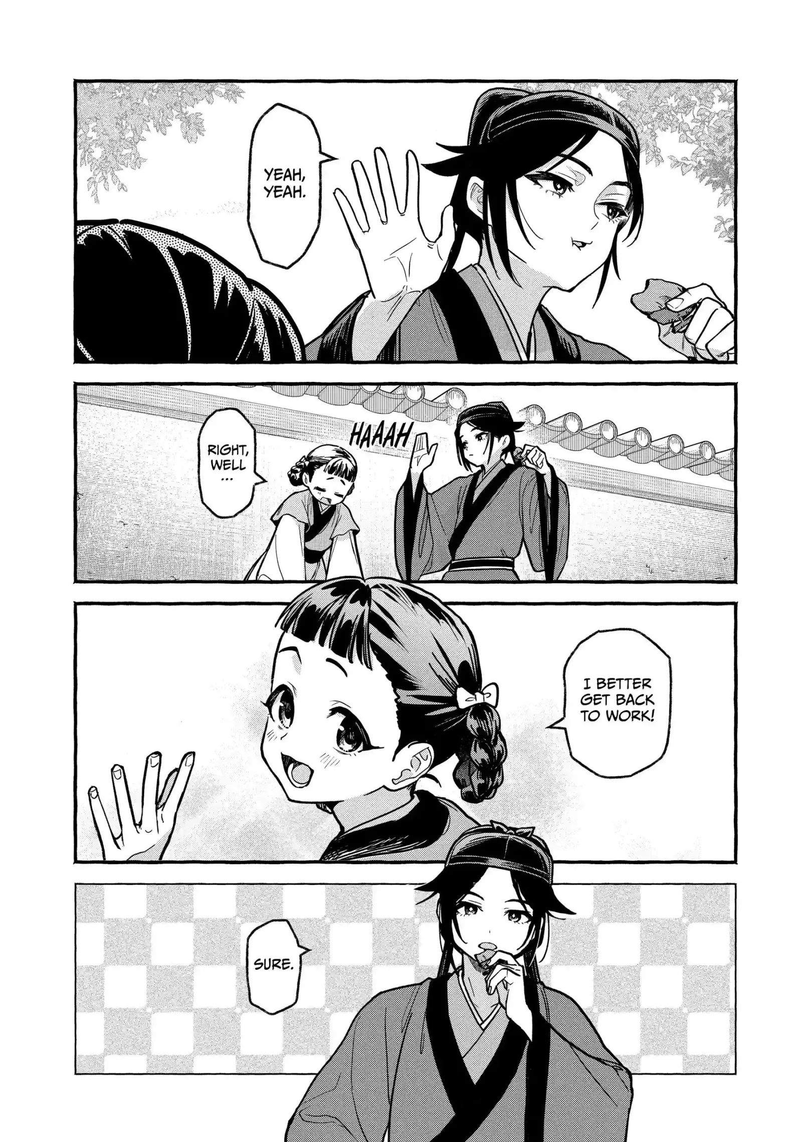 The Apothecary Diaries: Xiaolan's Story Chapter 7.1 page 9