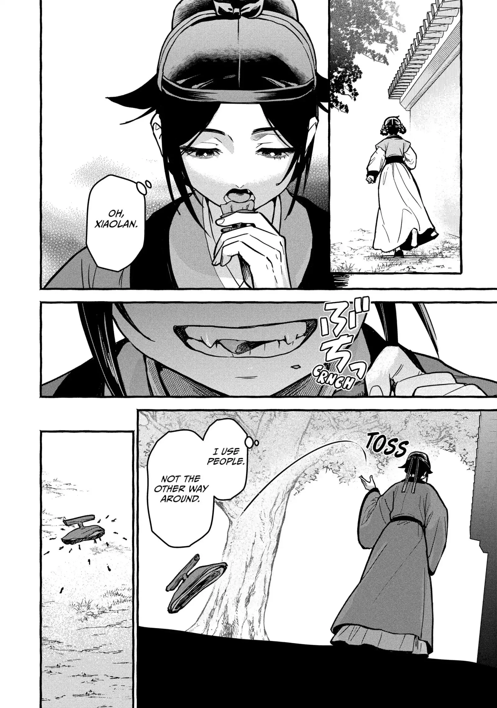 The Apothecary Diaries: Xiaolan's Story Chapter 7.1 page 10