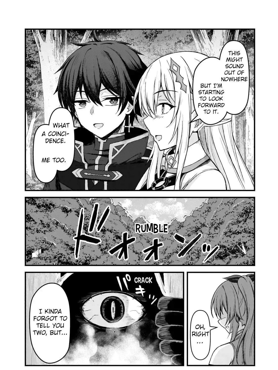Munou to Iware Tsuzuketa Madoushi, Jitsu wa Sekai Saikyou Nanoni Yuuhei Sareteita node Jikaku Nashi Chapter 6 page 58