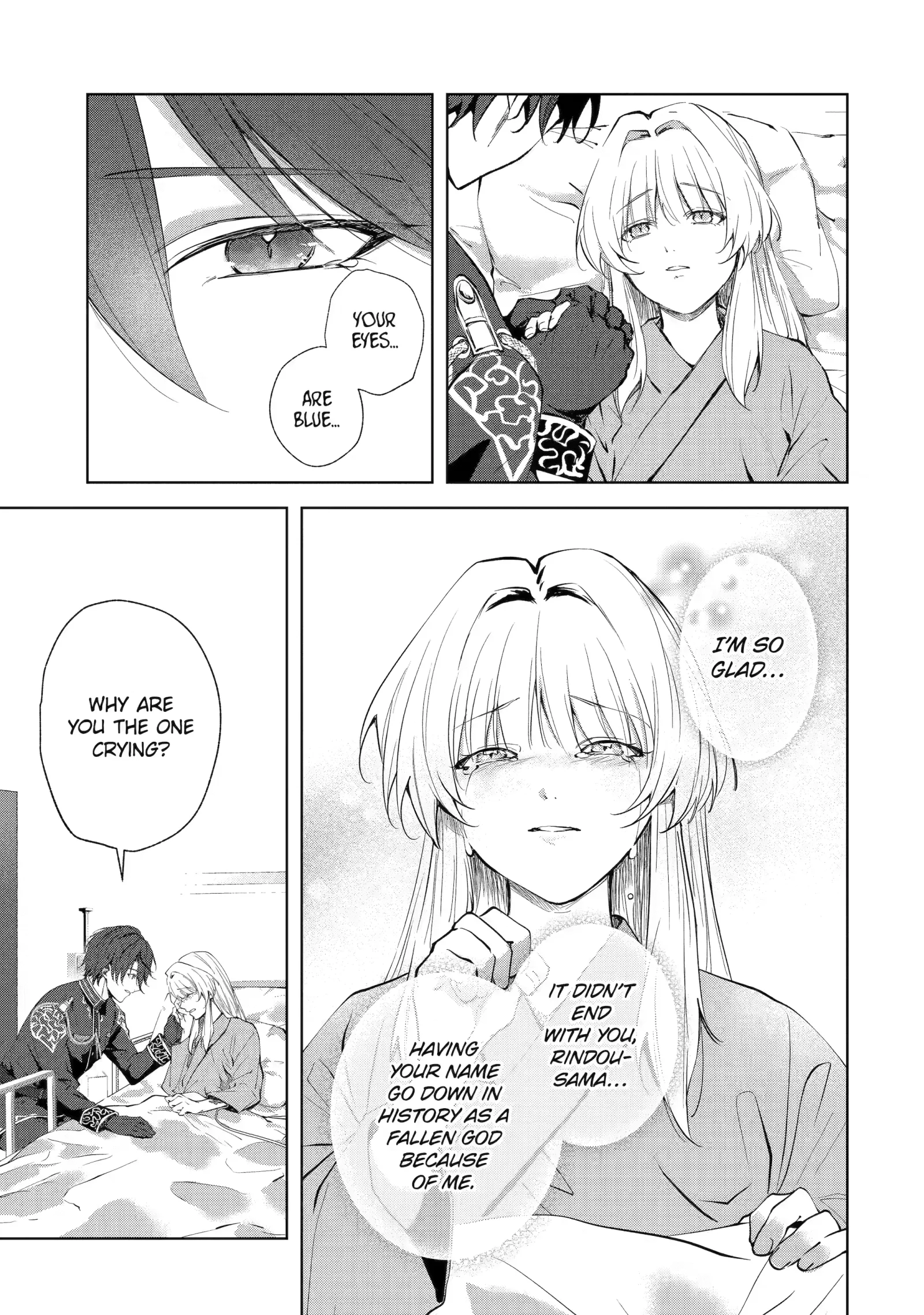 The Dragon's Bride: Loved as His Fated Mate. Chapter 8 page 3