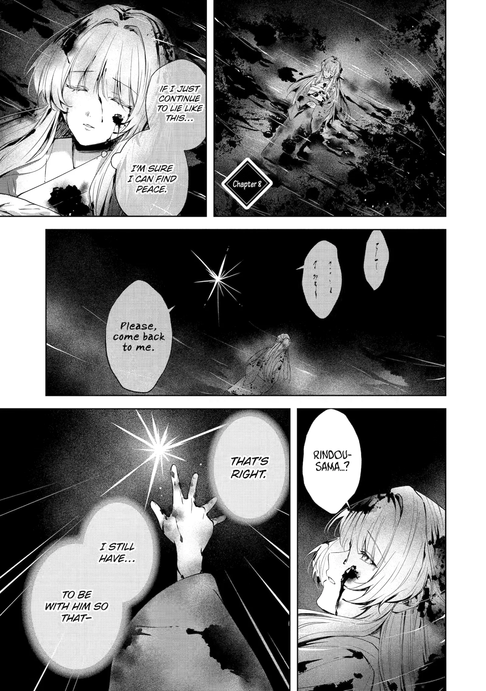 The Dragon's Bride: Loved as His Fated Mate. Chapter 8 page 1