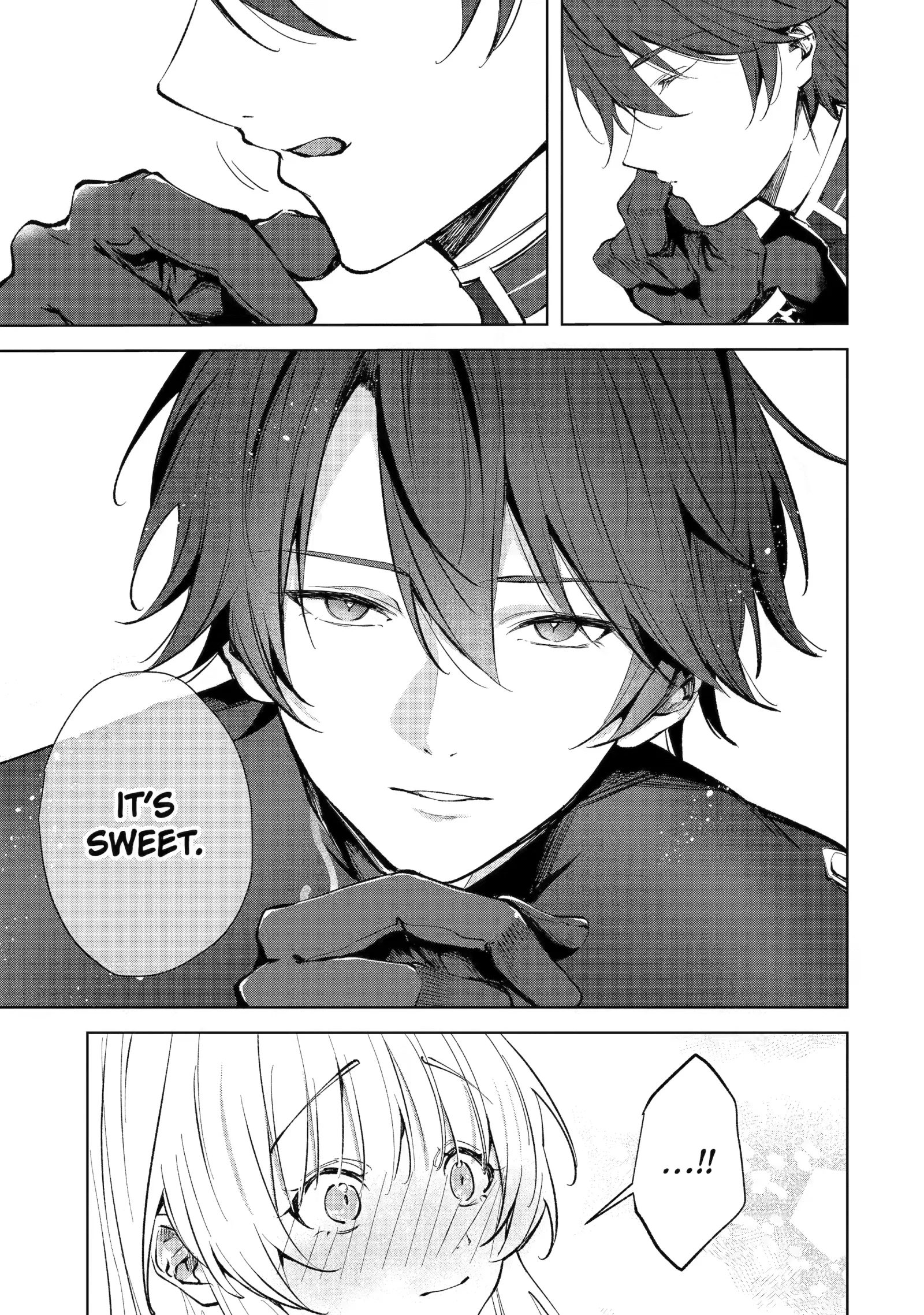 The Dragon's Bride: Loved as His Fated Mate. Chapter 8 page 5