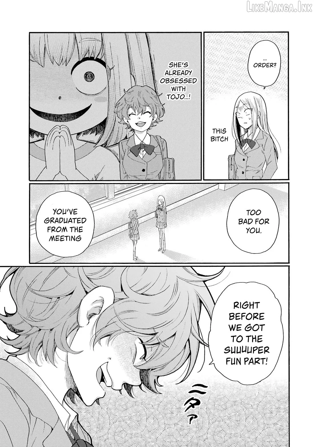 Kaeri no Kai wo Hajimemasu. ~Ijime Saiban Kaitei~ Chapter 10 page 5