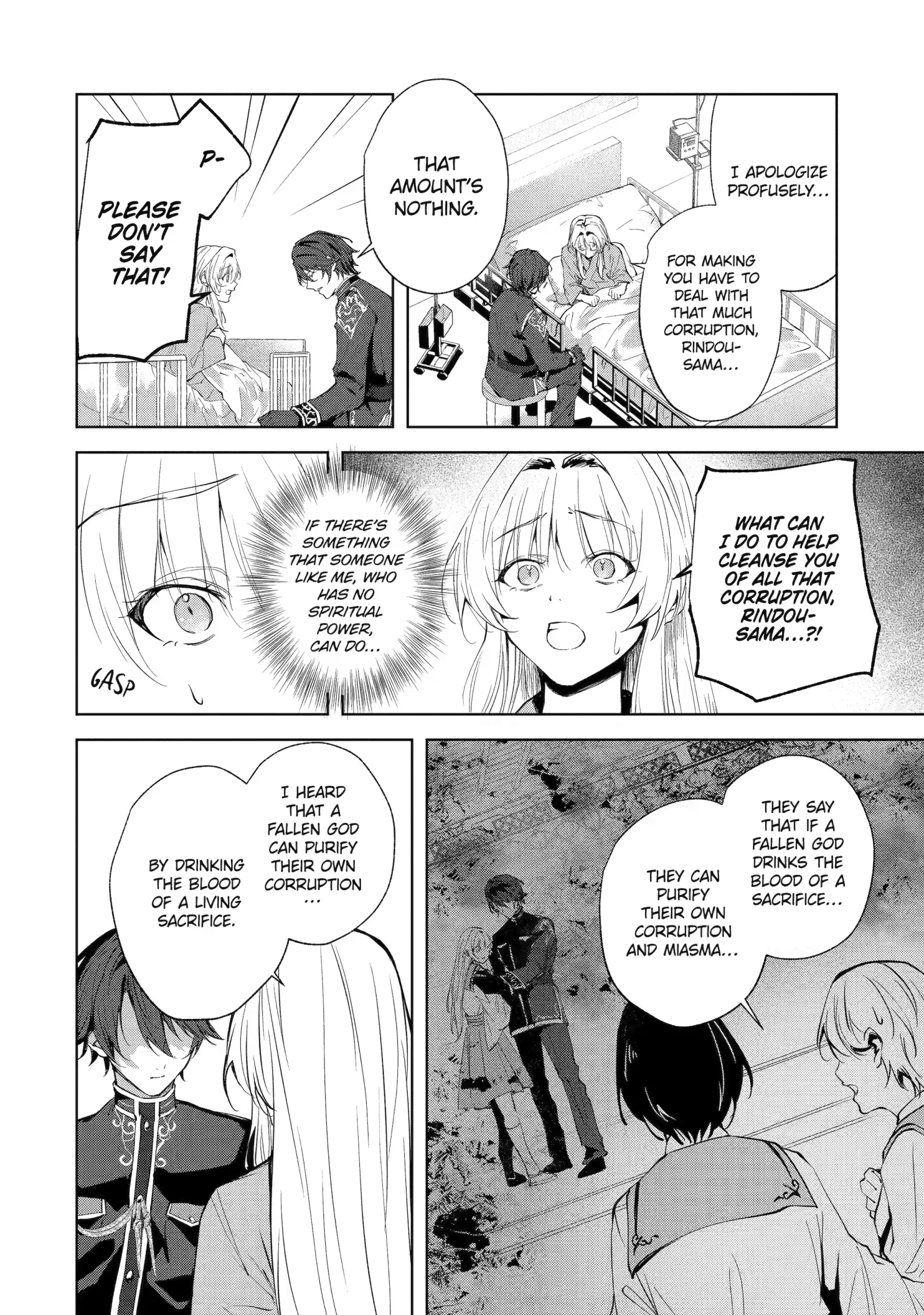 The Dragon's Bride: Loved as His Fated Mate. Chapter 8 page 12