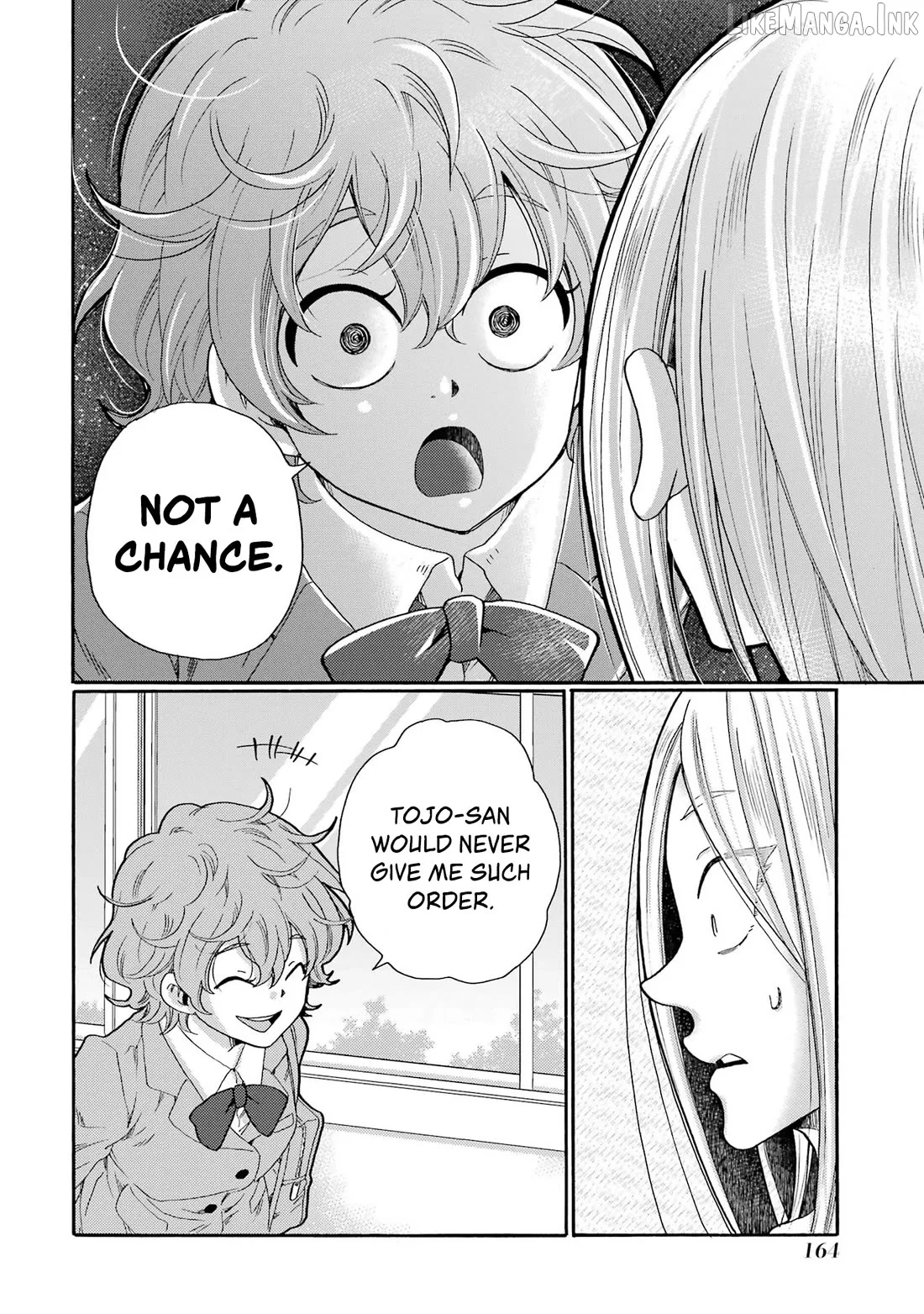 Kaeri no Kai wo Hajimemasu. ~Ijime Saiban Kaitei~ Chapter 10 page 4