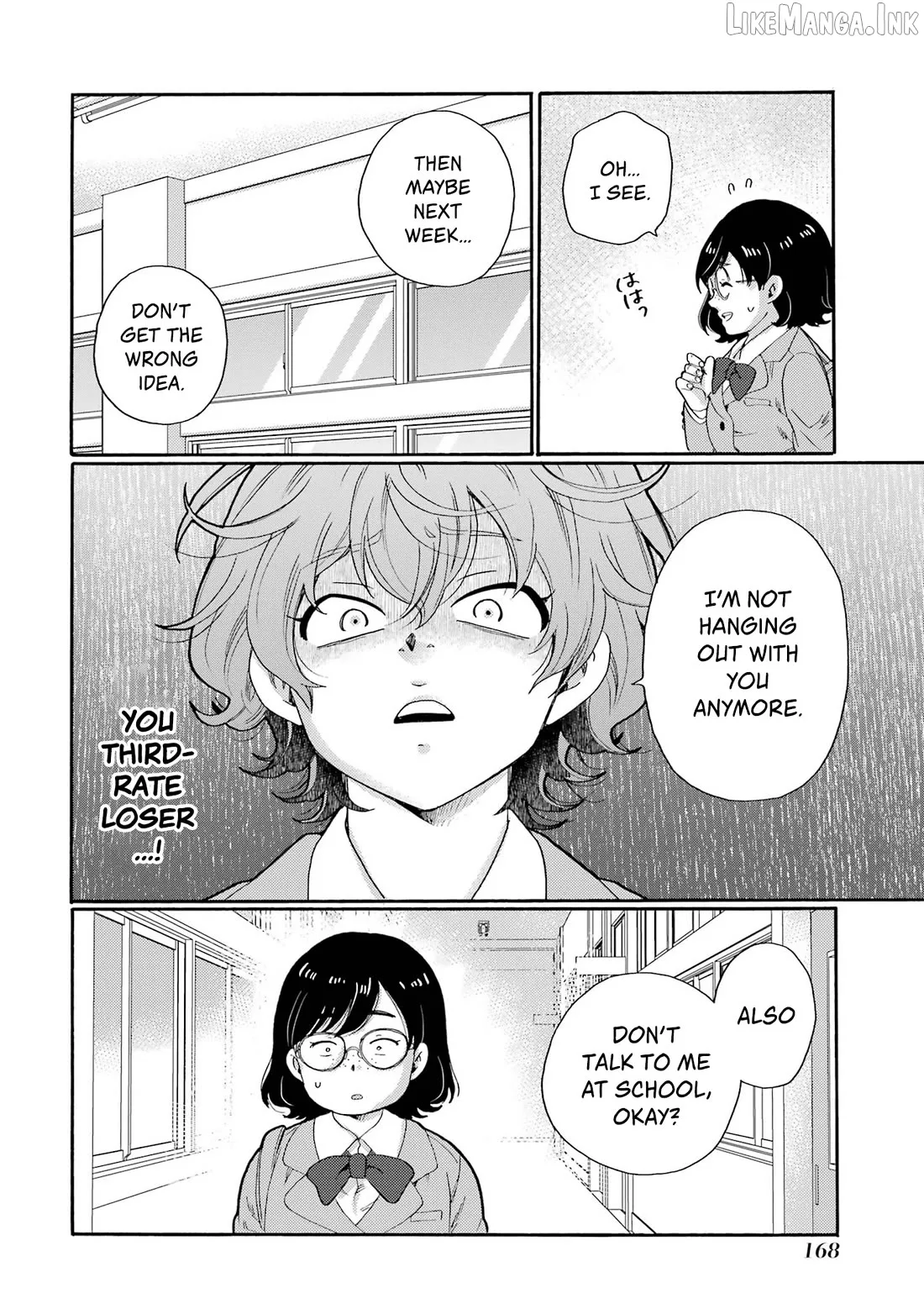 Kaeri no Kai wo Hajimemasu. ~Ijime Saiban Kaitei~ Chapter 10 page 8