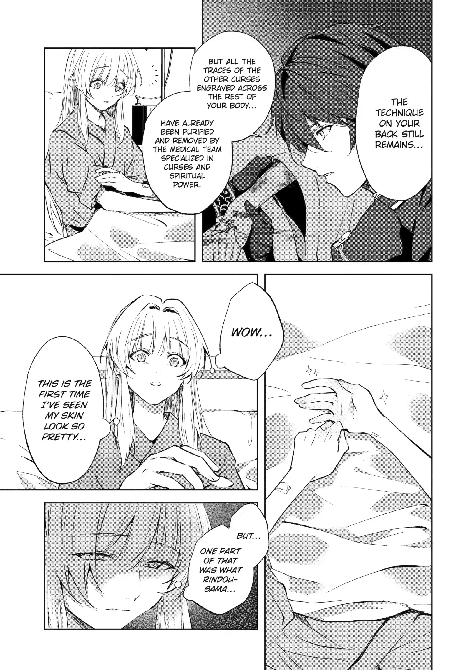 The Dragon's Bride: Loved as His Fated Mate. Chapter 8 page 11
