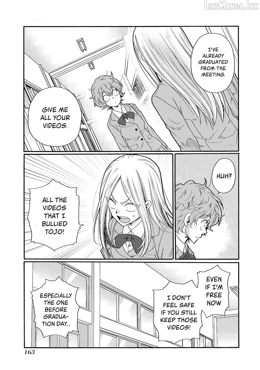 Kaeri no Kai wo Hajimemasu. ~Ijime Saiban Kaitei~ Chapter 10 page 3