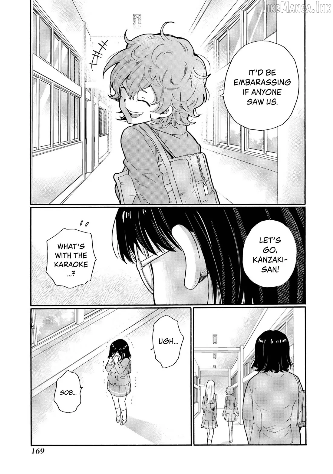Kaeri no Kai wo Hajimemasu. ~Ijime Saiban Kaitei~ Chapter 10 page 9