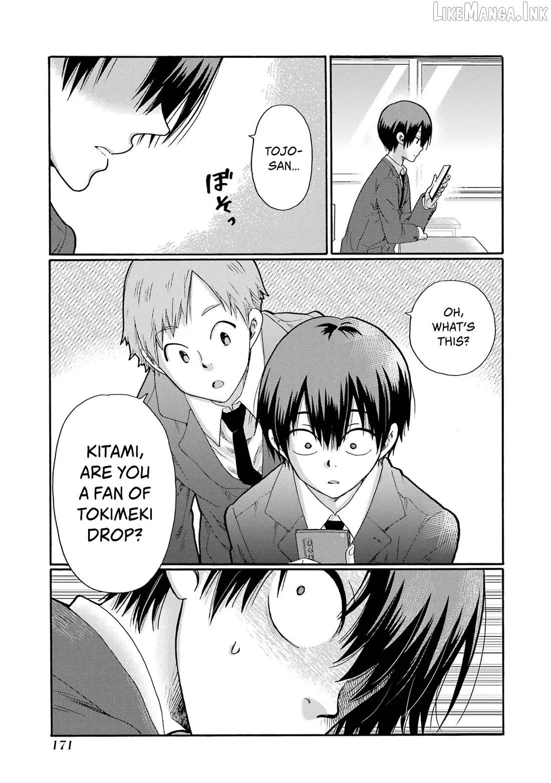 Kaeri no Kai wo Hajimemasu. ~Ijime Saiban Kaitei~ Chapter 10 page 11