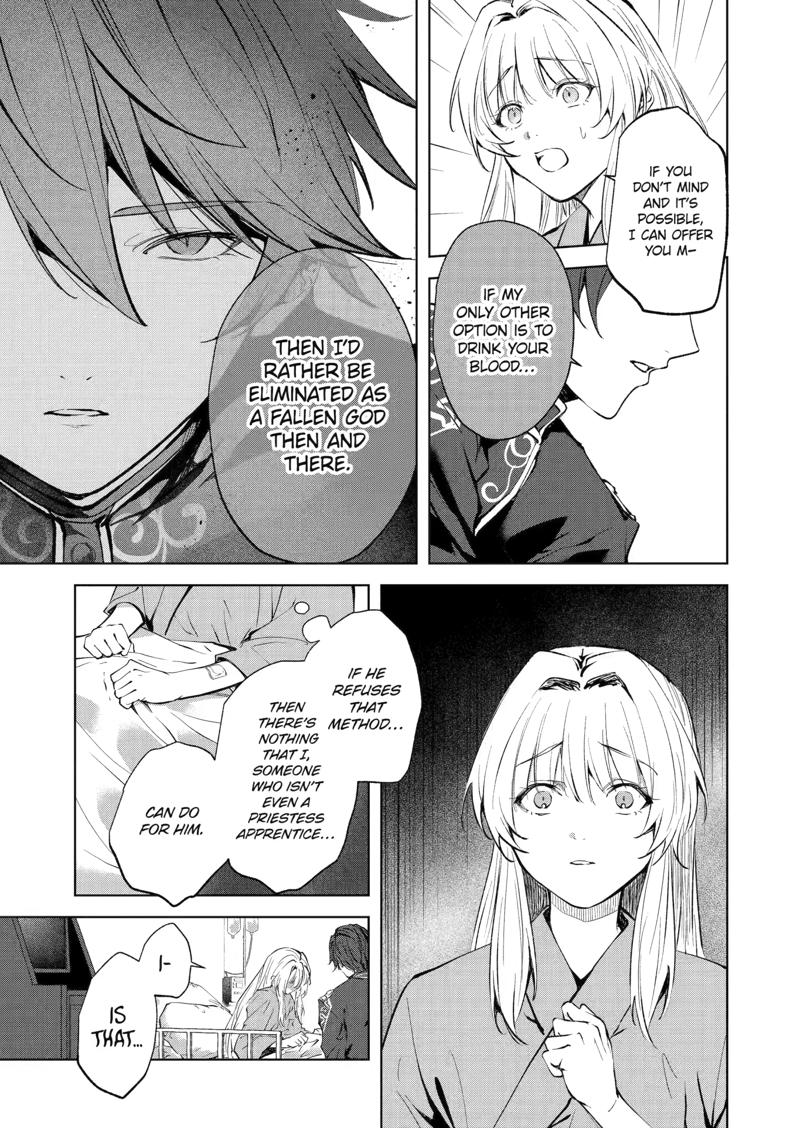 The Dragon's Bride: Loved as His Fated Mate. Chapter 8 page 13