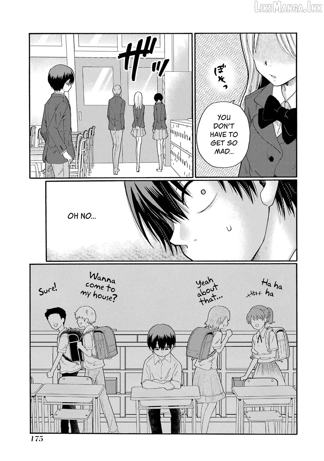 Kaeri no Kai wo Hajimemasu. ~Ijime Saiban Kaitei~ Chapter 10 page 15