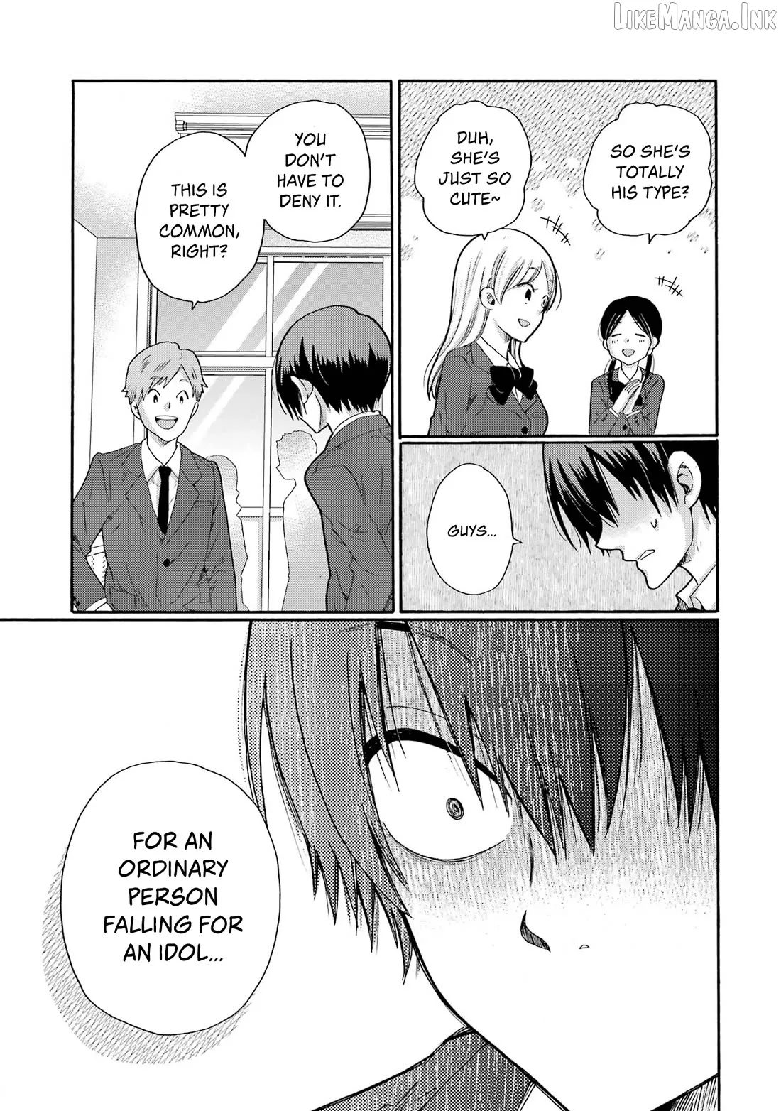 Kaeri no Kai wo Hajimemasu. ~Ijime Saiban Kaitei~ Chapter 10 page 13