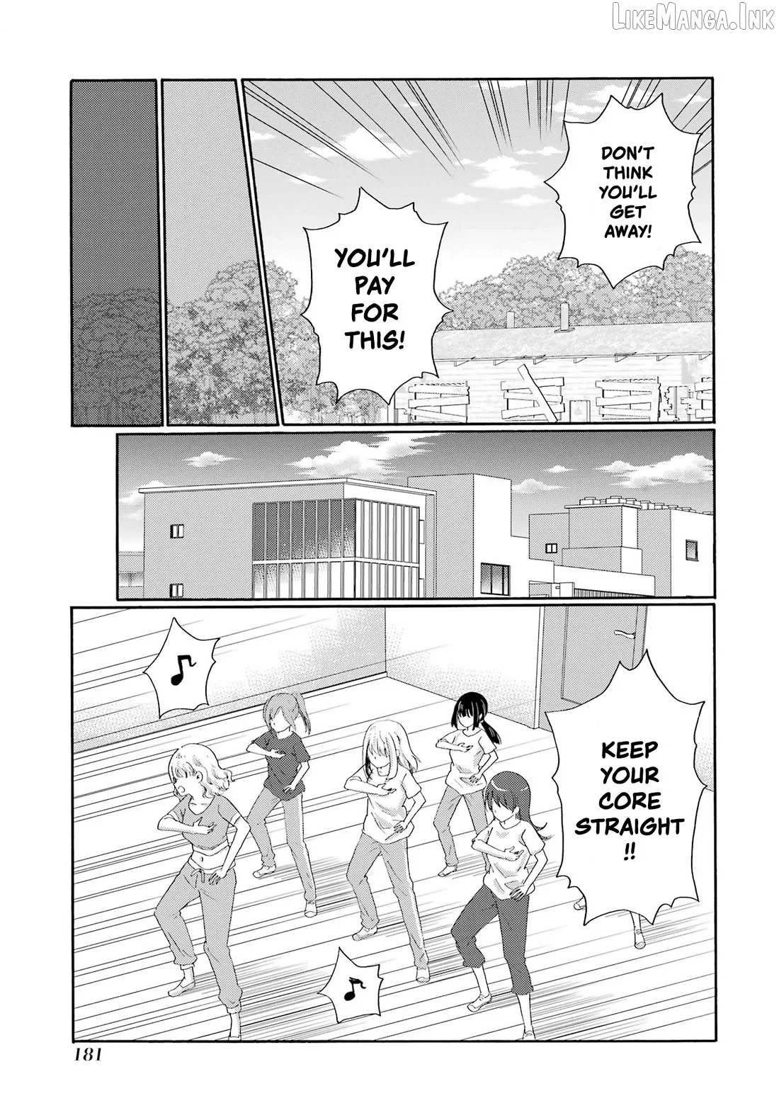 Kaeri no Kai wo Hajimemasu. ~Ijime Saiban Kaitei~ Chapter 10 page 21
