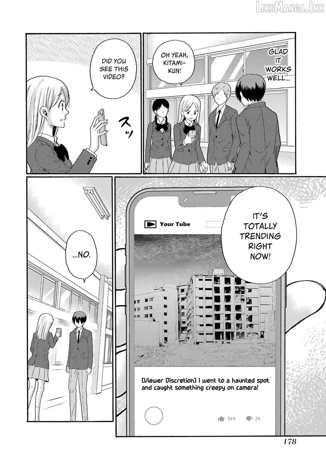 Kaeri no Kai wo Hajimemasu. ~Ijime Saiban Kaitei~ Chapter 10 page 18