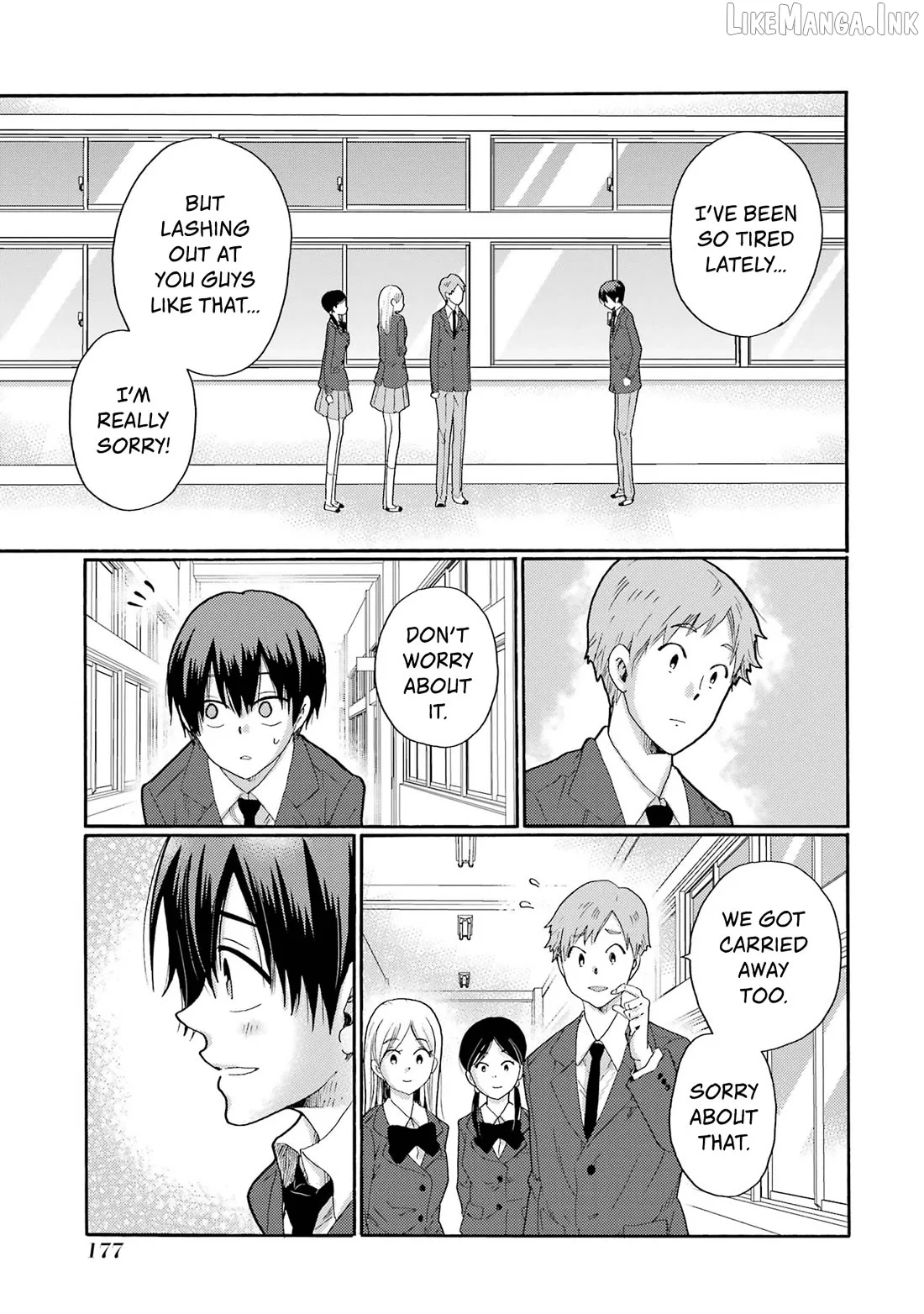 Kaeri no Kai wo Hajimemasu. ~Ijime Saiban Kaitei~ Chapter 10 page 17