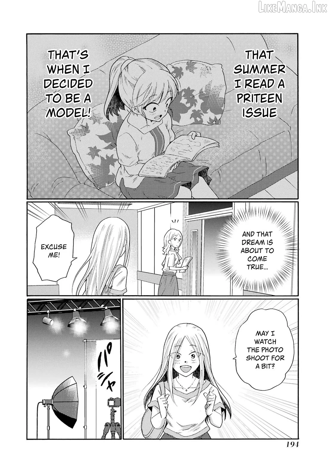 Kaeri no Kai wo Hajimemasu. ~Ijime Saiban Kaitei~ Chapter 10 page 34