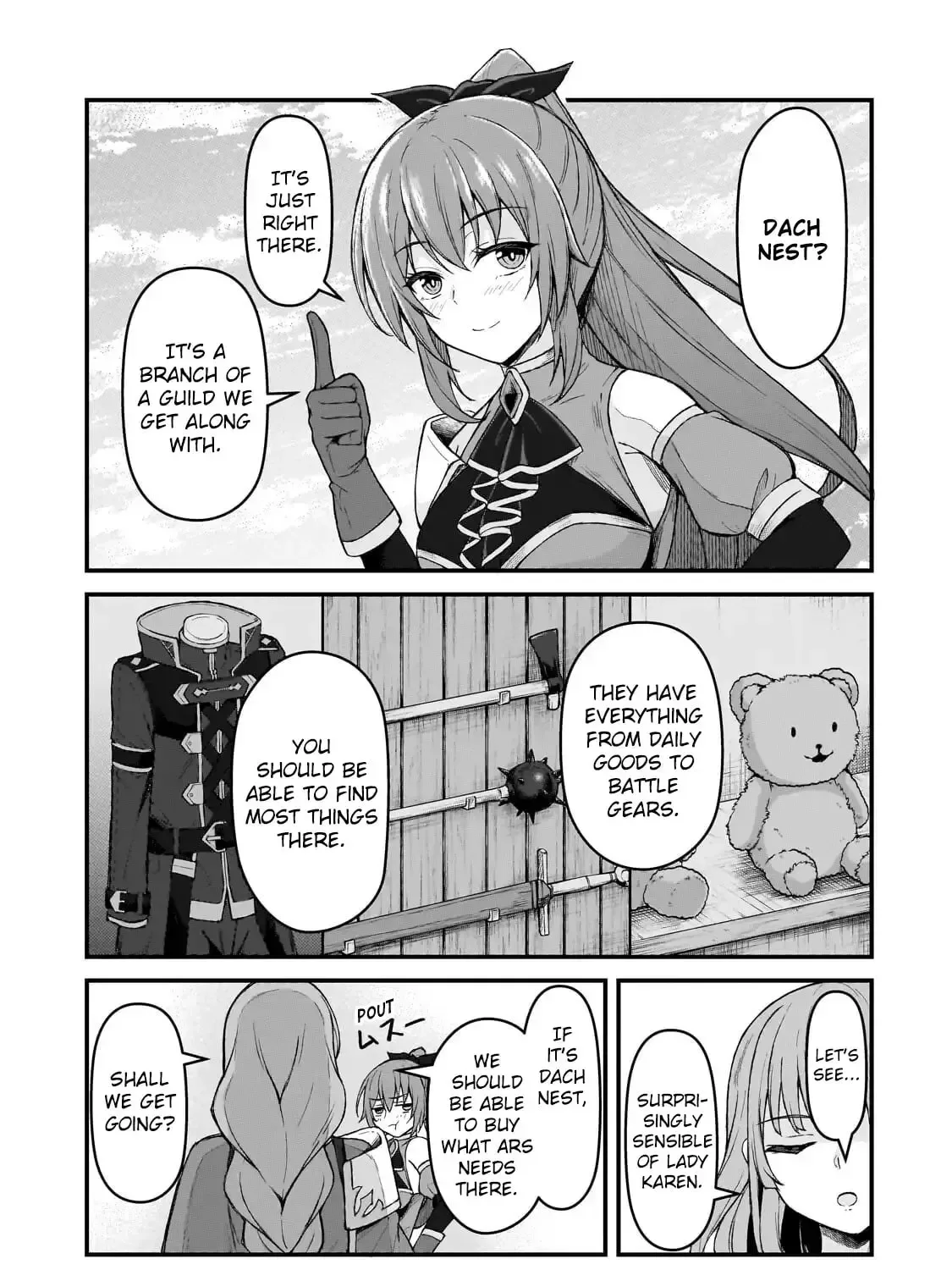 Munou to Iware Tsuzuketa Madoushi, Jitsu wa Sekai Saikyou Nanoni Yuuhei Sareteita node Jikaku Nashi Chapter 6.1 page 11