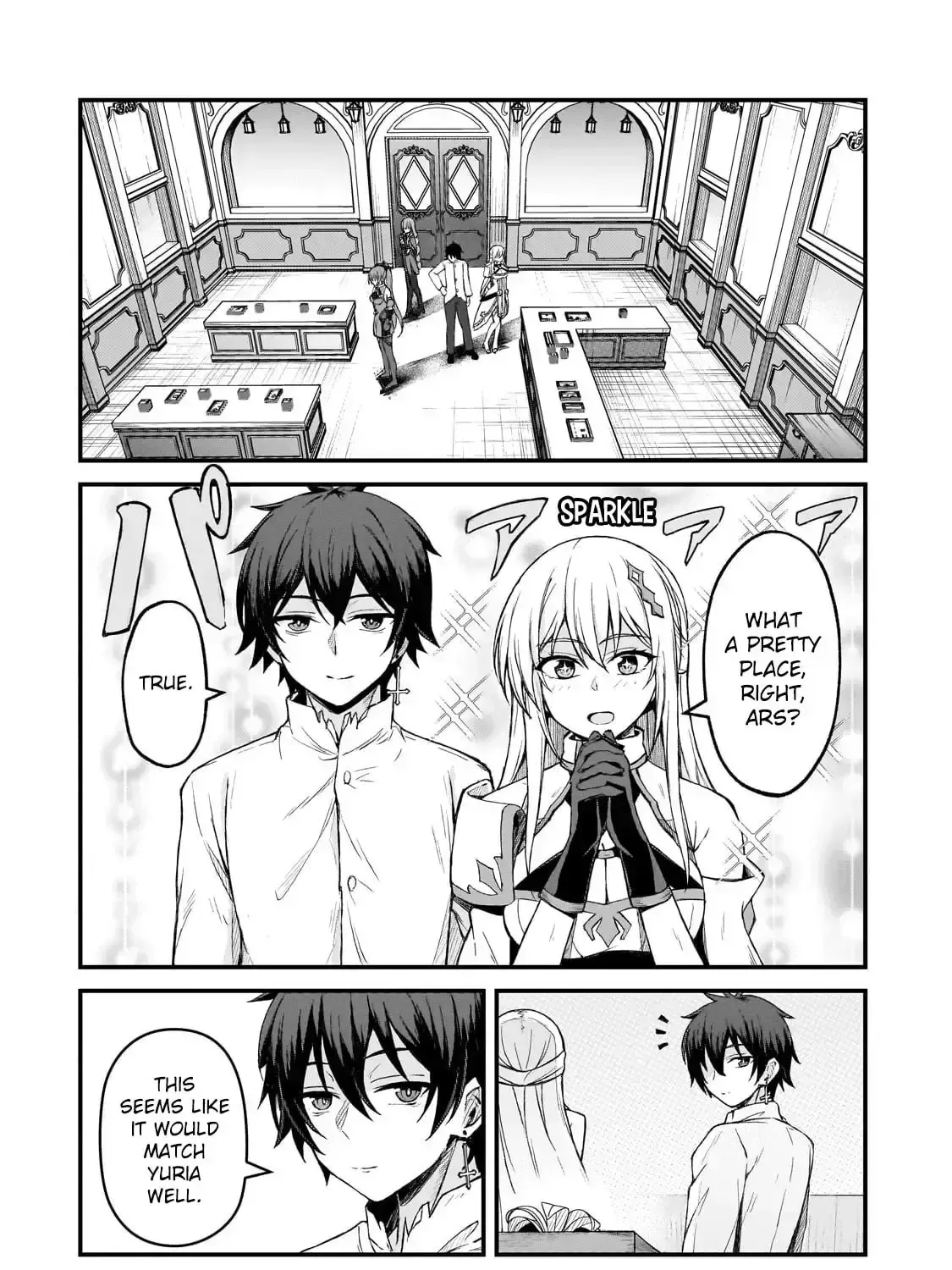Munou to Iware Tsuzuketa Madoushi, Jitsu wa Sekai Saikyou Nanoni Yuuhei Sareteita node Jikaku Nashi Chapter 6.1 page 13