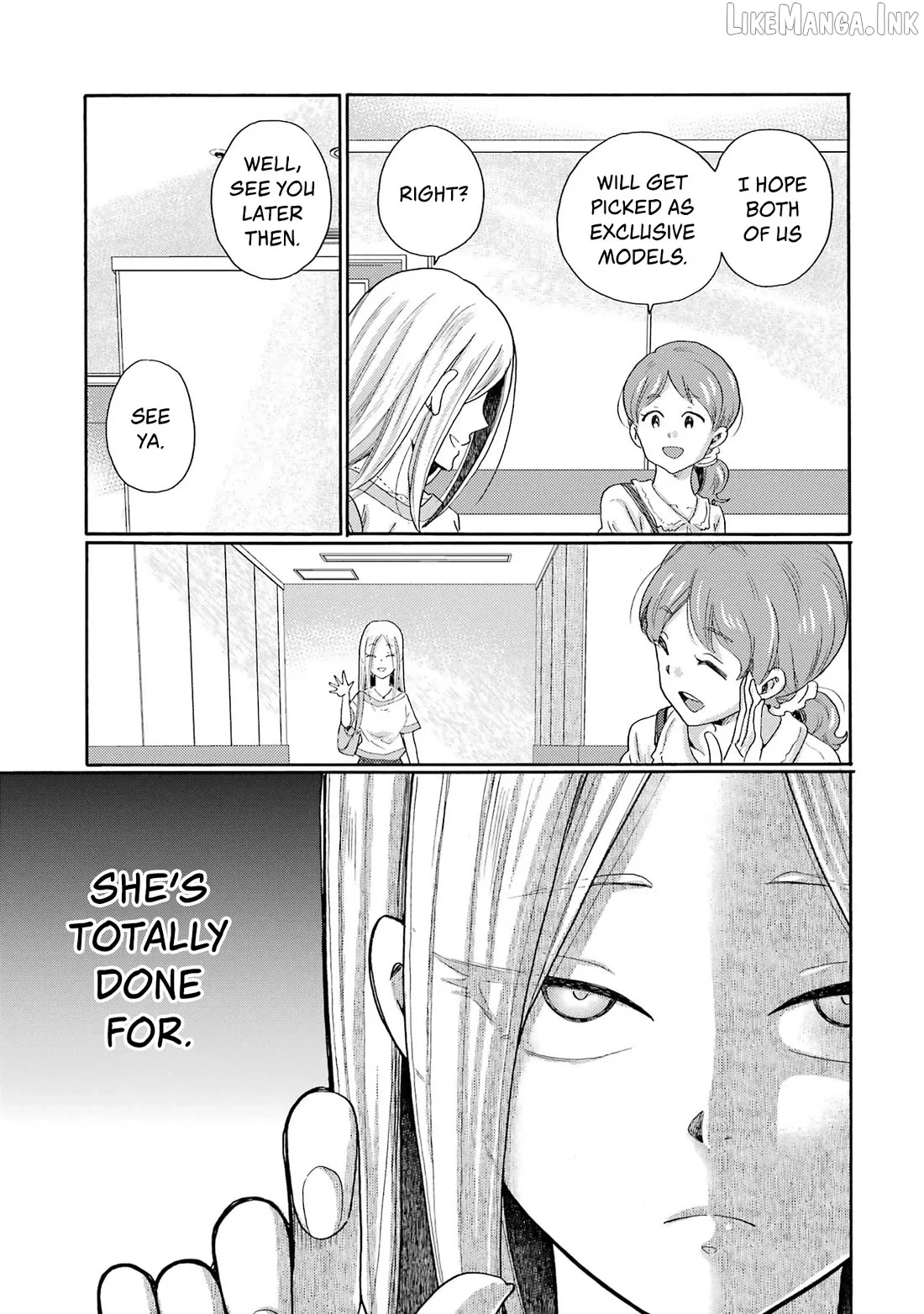 Kaeri no Kai wo Hajimemasu. ~Ijime Saiban Kaitei~ Chapter 10 page 31