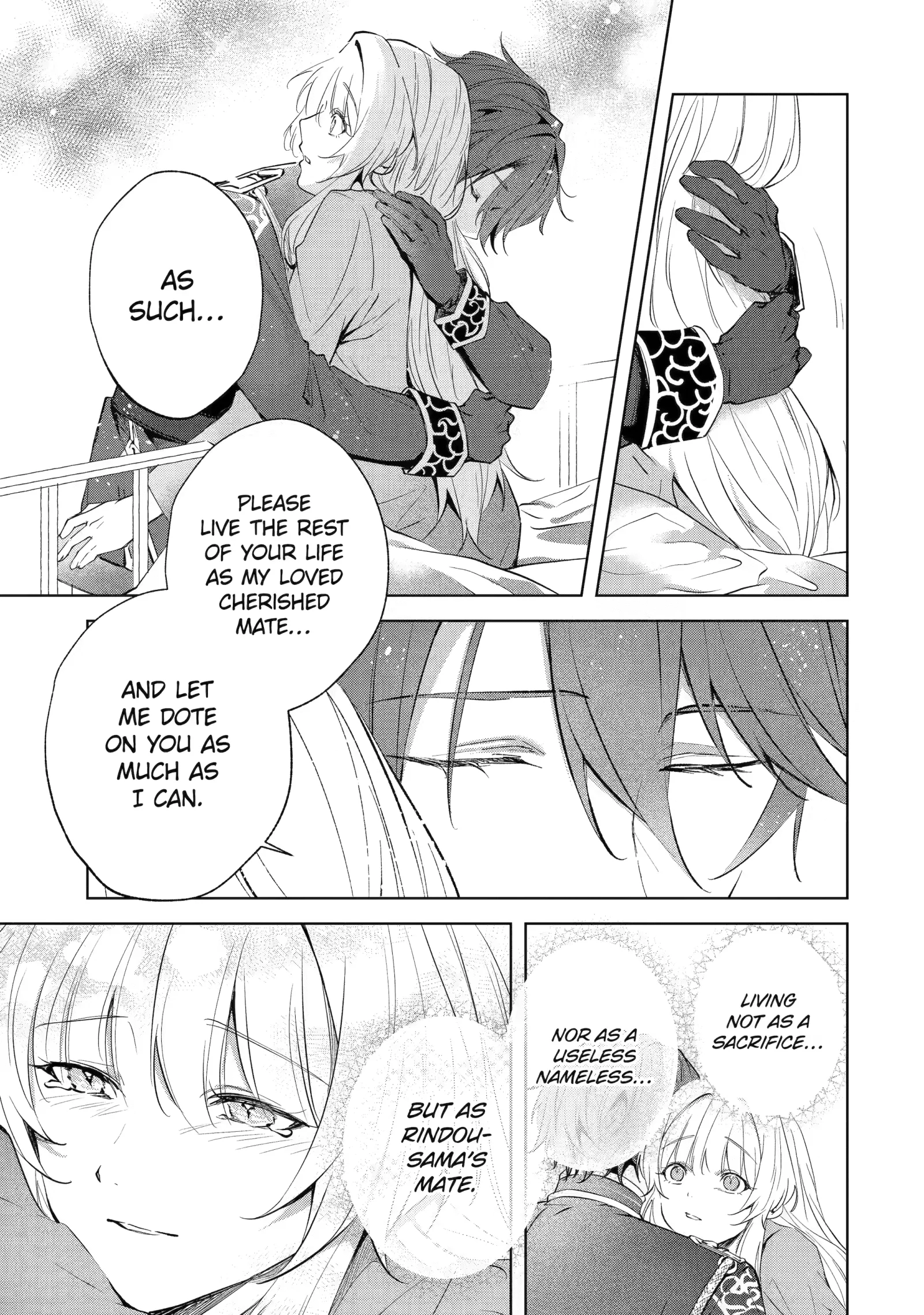 The Dragon's Bride: Loved as His Fated Mate. Chapter 8 page 21
