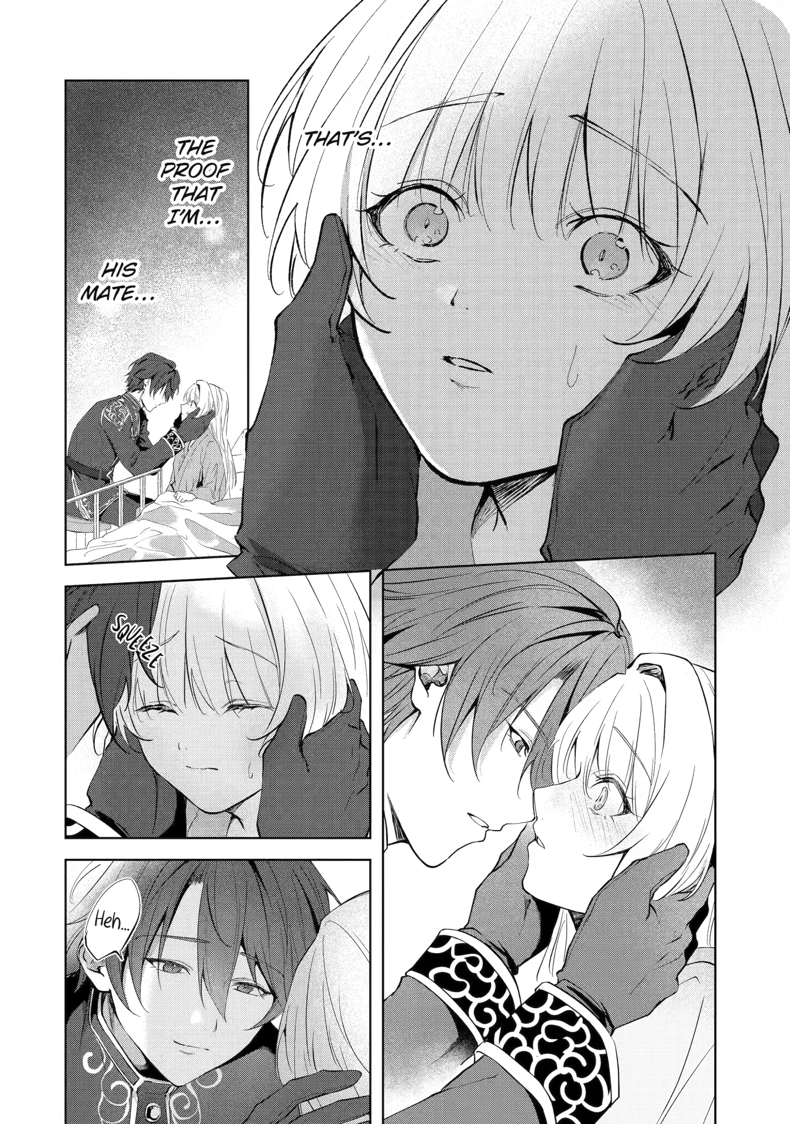 The Dragon's Bride: Loved as His Fated Mate. Chapter 8 page 20