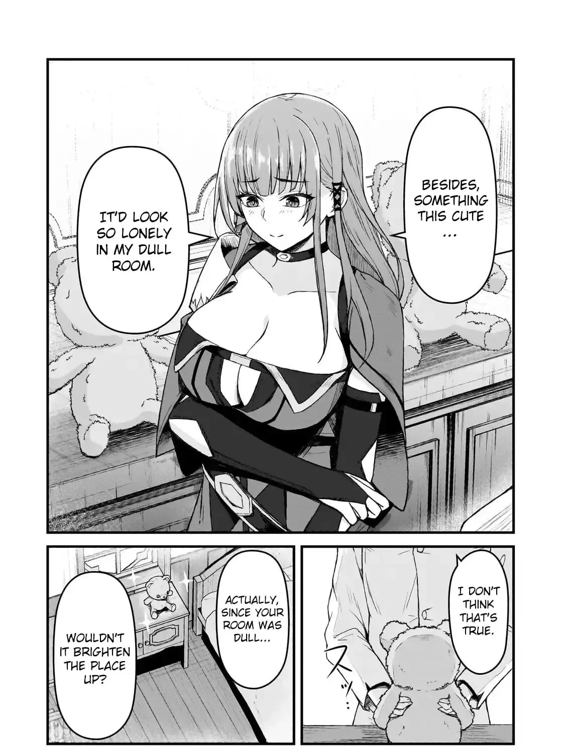 Munou to Iware Tsuzuketa Madoushi, Jitsu wa Sekai Saikyou Nanoni Yuuhei Sareteita node Jikaku Nashi Chapter 6.1 page 21