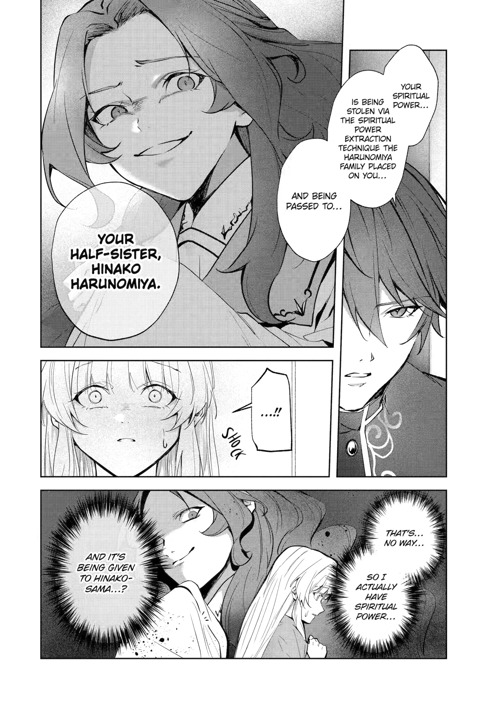 The Dragon's Bride: Loved as His Fated Mate. Chapter 8 page 24