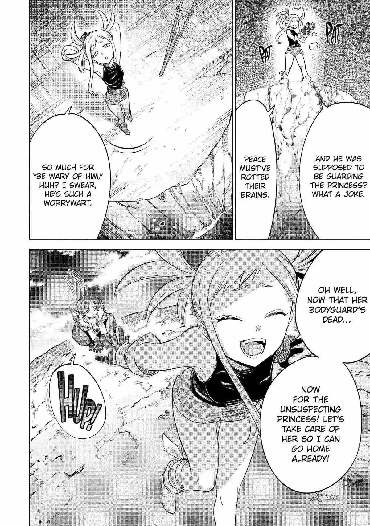 Porter of Heroes Chapter 10 page 12