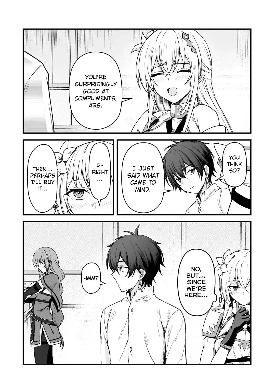 Munou to Iware Tsuzuketa Madoushi, Jitsu wa Sekai Saikyou Nanoni Yuuhei Sareteita node Jikaku Nashi Chapter 6.1 page 17