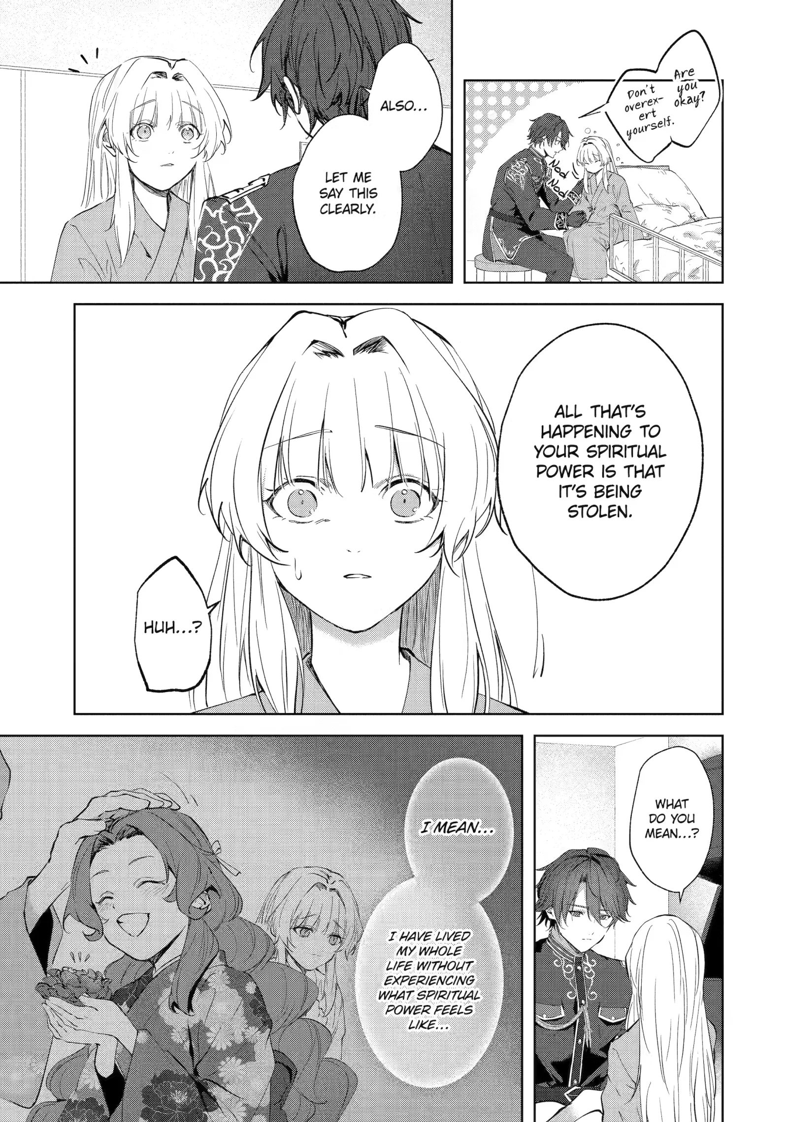The Dragon's Bride: Loved as His Fated Mate. Chapter 8 page 23