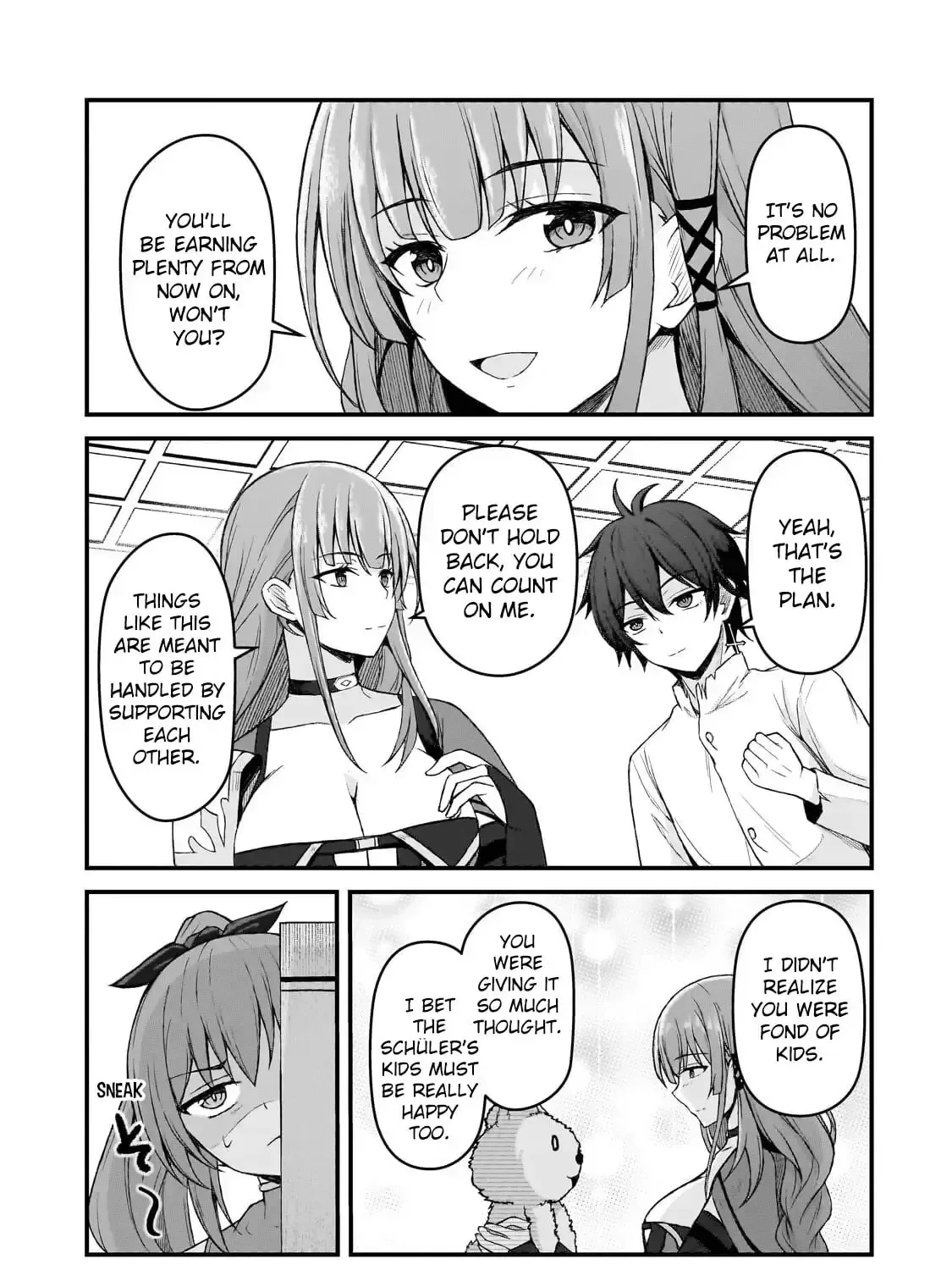 Munou to Iware Tsuzuketa Madoushi, Jitsu wa Sekai Saikyou Nanoni Yuuhei Sareteita node Jikaku Nashi Chapter 6.1 page 27