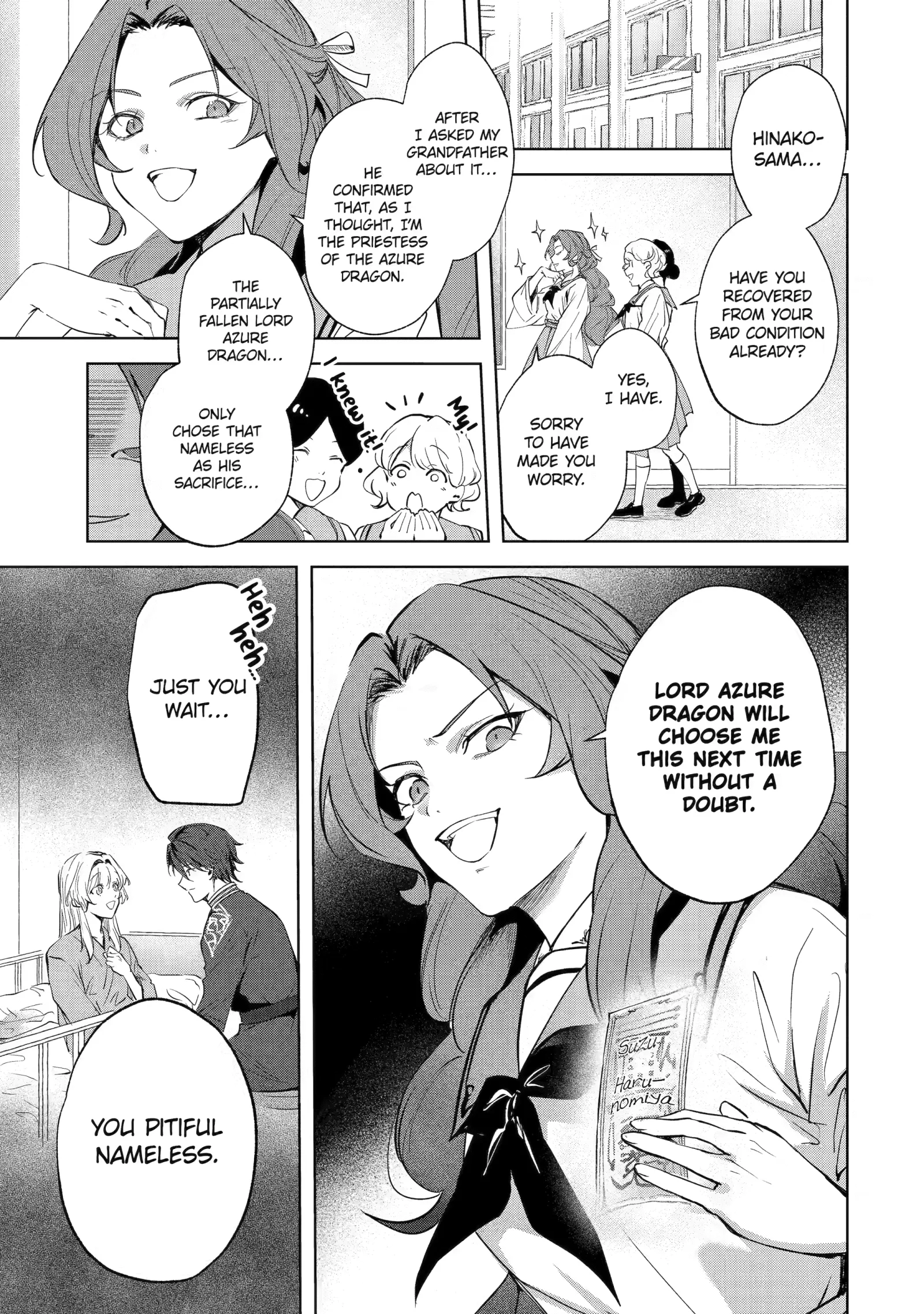 The Dragon's Bride: Loved as His Fated Mate. Chapter 8 page 29