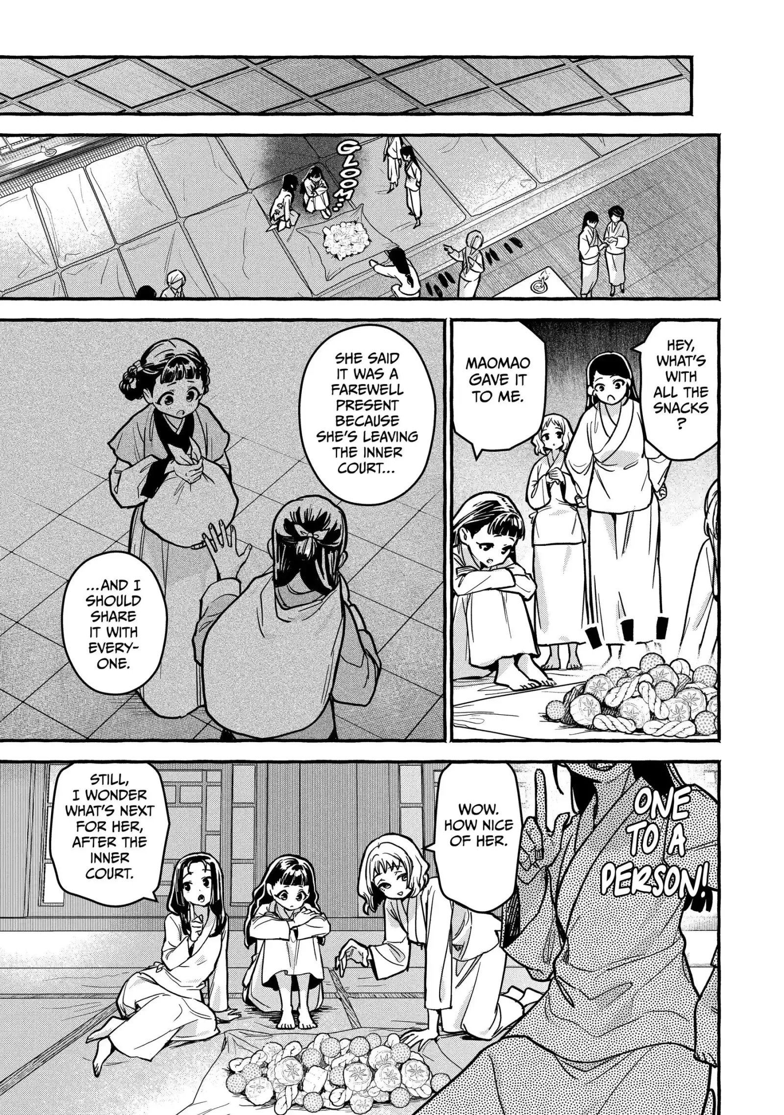 The Apothecary Diaries: Xiaolan's Story Chapter 7.2 page 1