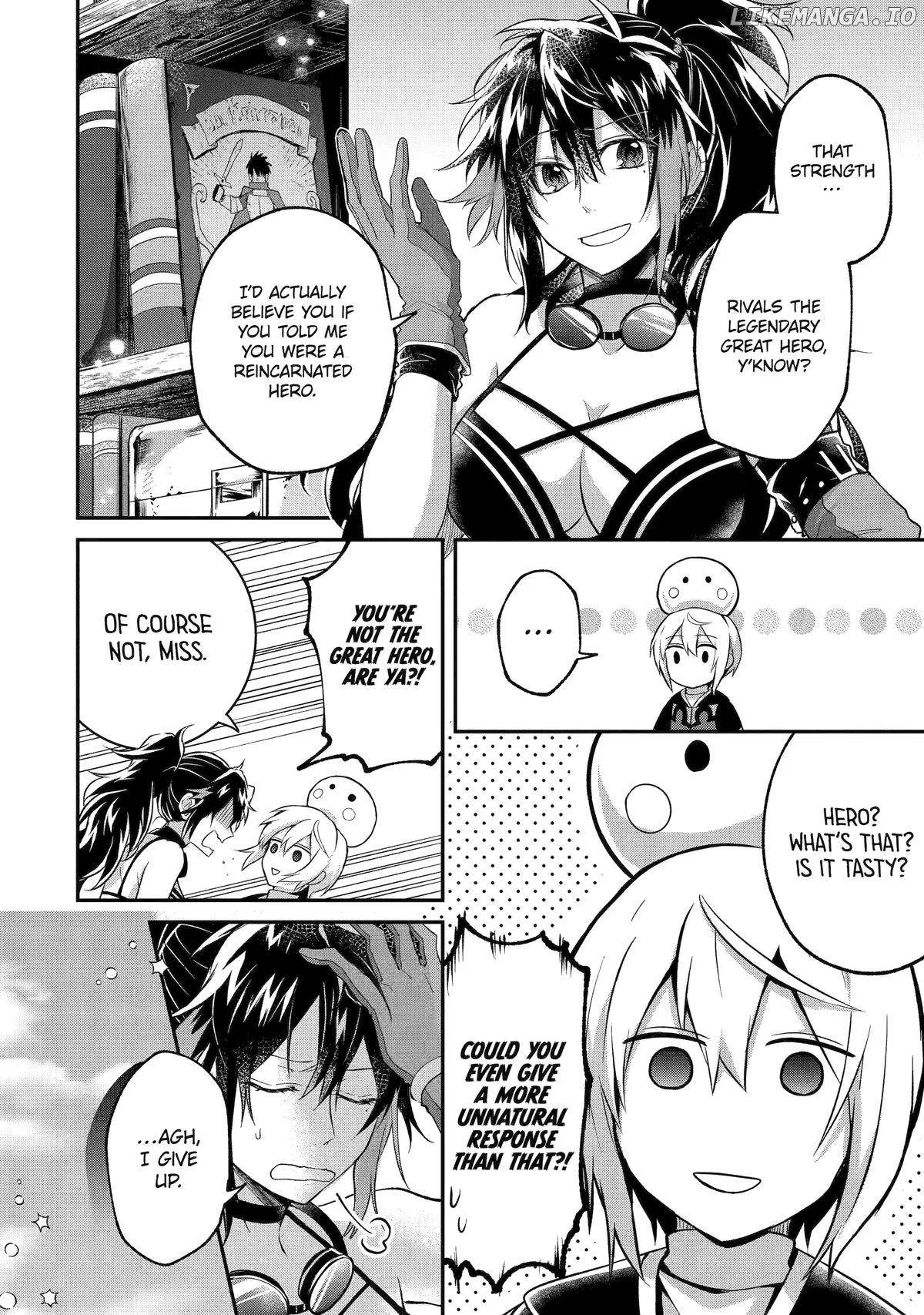 The Carefree Journey of the Reincarnated Hero Chapter 8 page 41