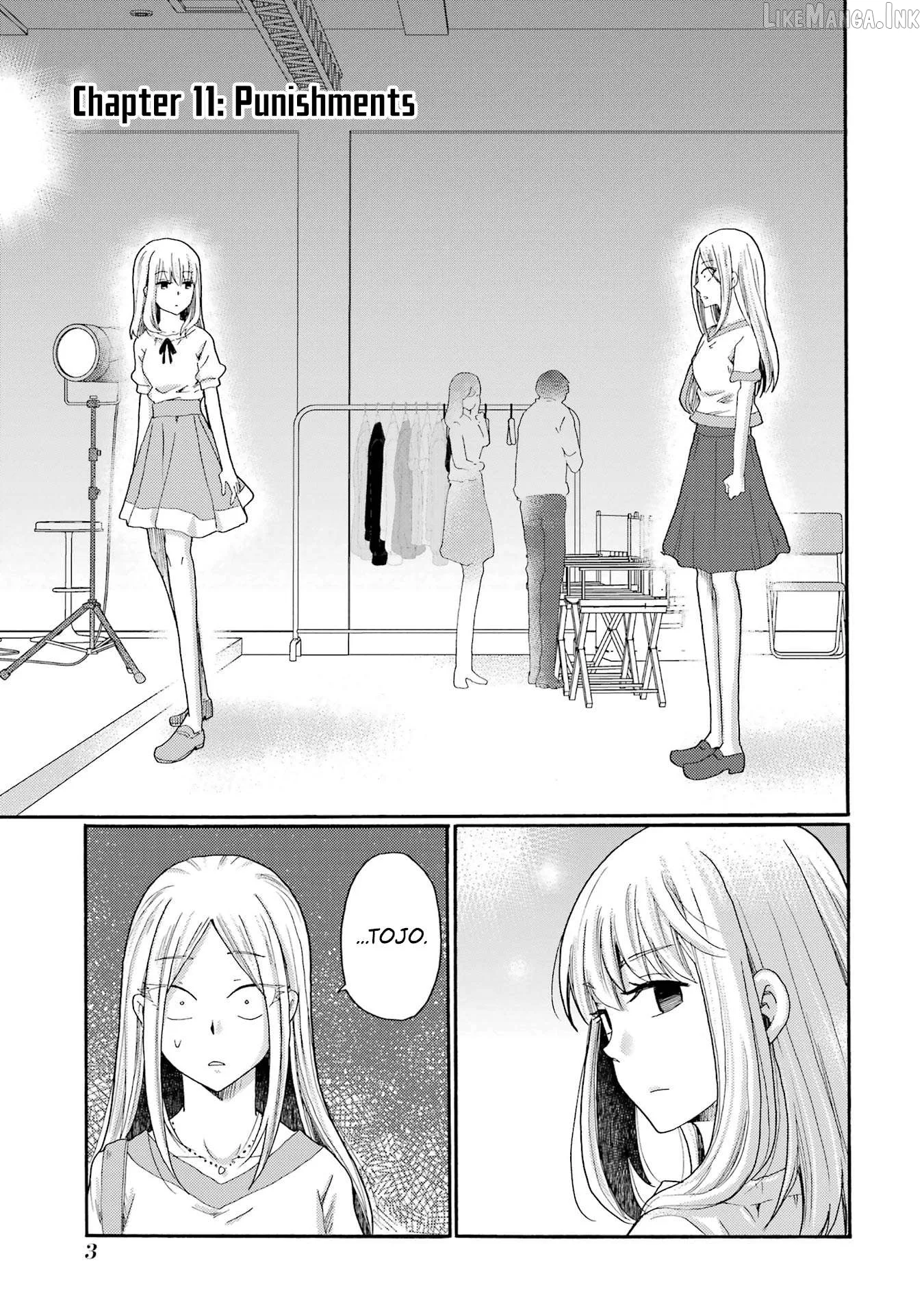 Kaeri no Kai wo Hajimemasu. ~Ijime Saiban Kaitei~ Chapter 11 page 1