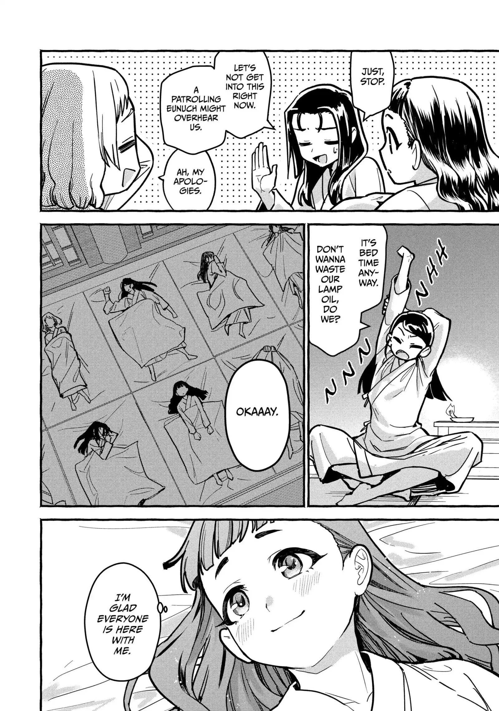 The Apothecary Diaries: Xiaolan's Story Chapter 7.2 page 6