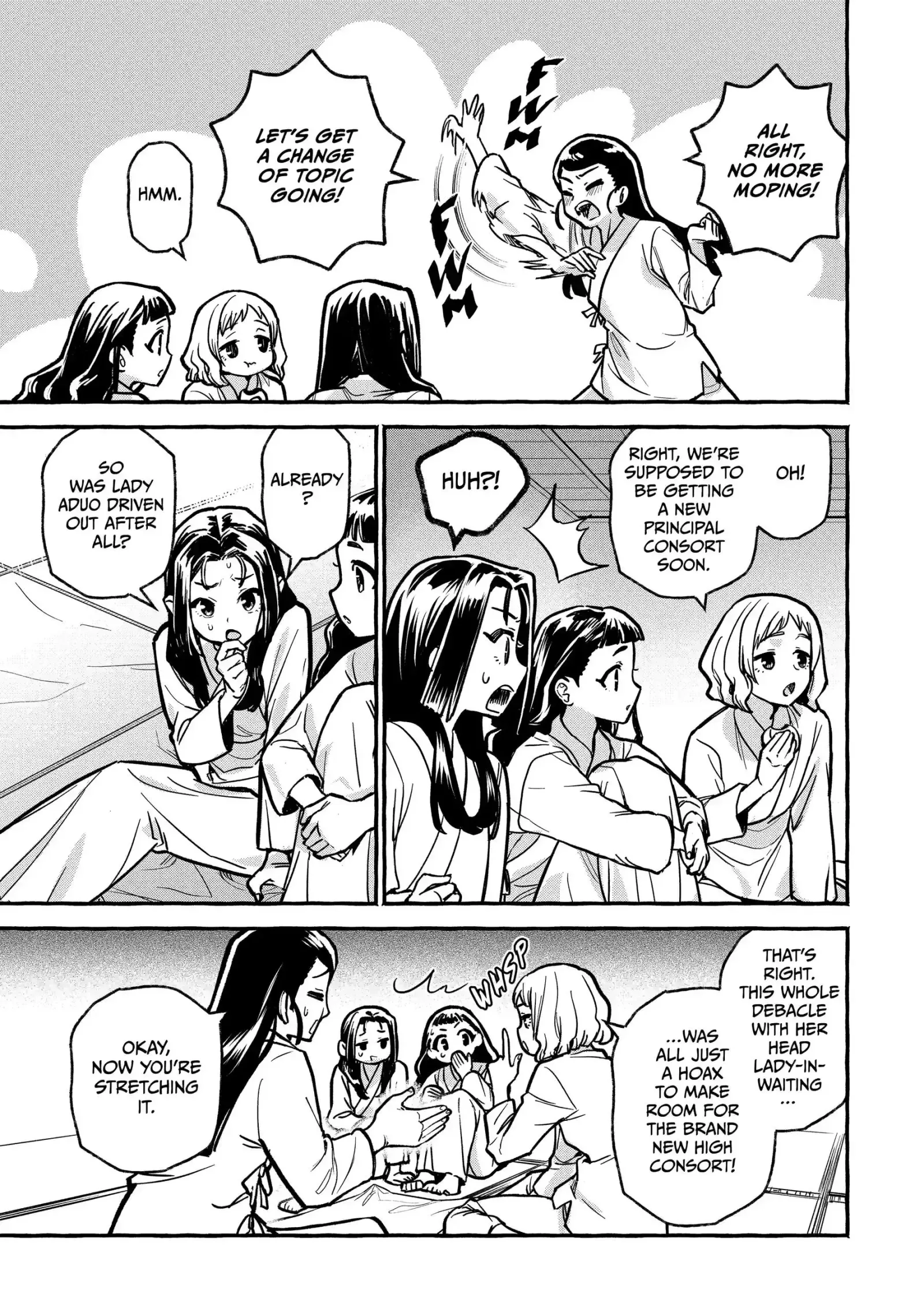 The Apothecary Diaries: Xiaolan's Story Chapter 7.2 page 5