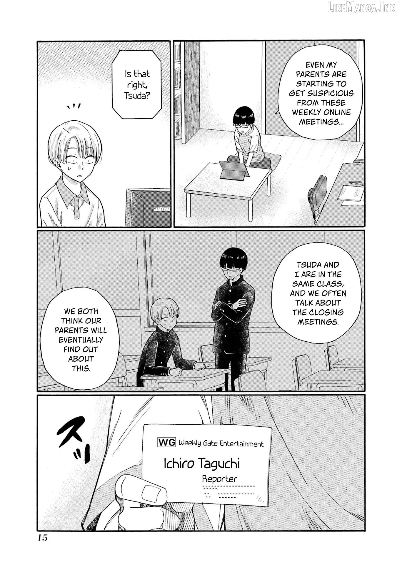Kaeri no Kai wo Hajimemasu. ~Ijime Saiban Kaitei~ Chapter 11 page 13