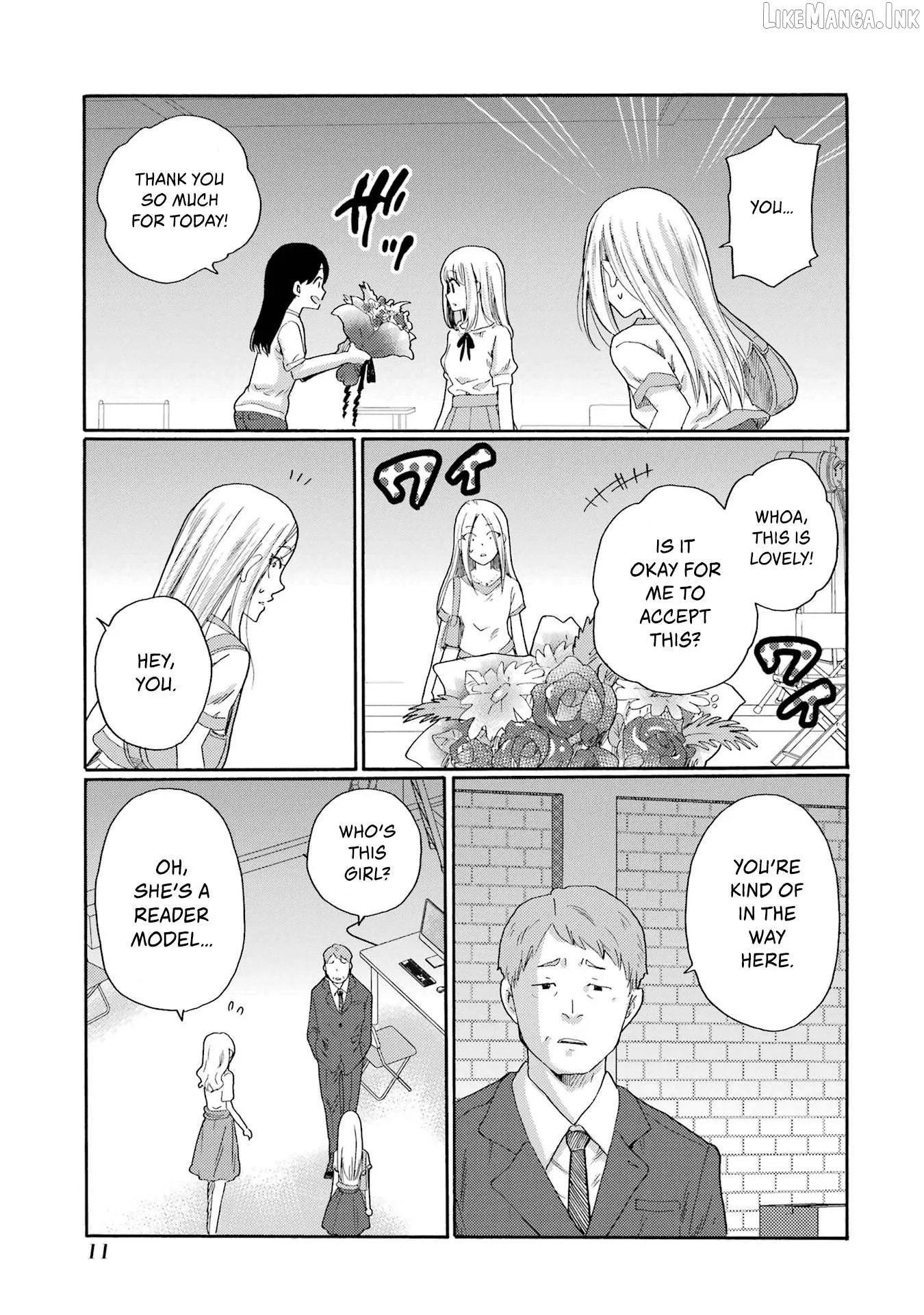 Kaeri no Kai wo Hajimemasu. ~Ijime Saiban Kaitei~ Chapter 11 page 9