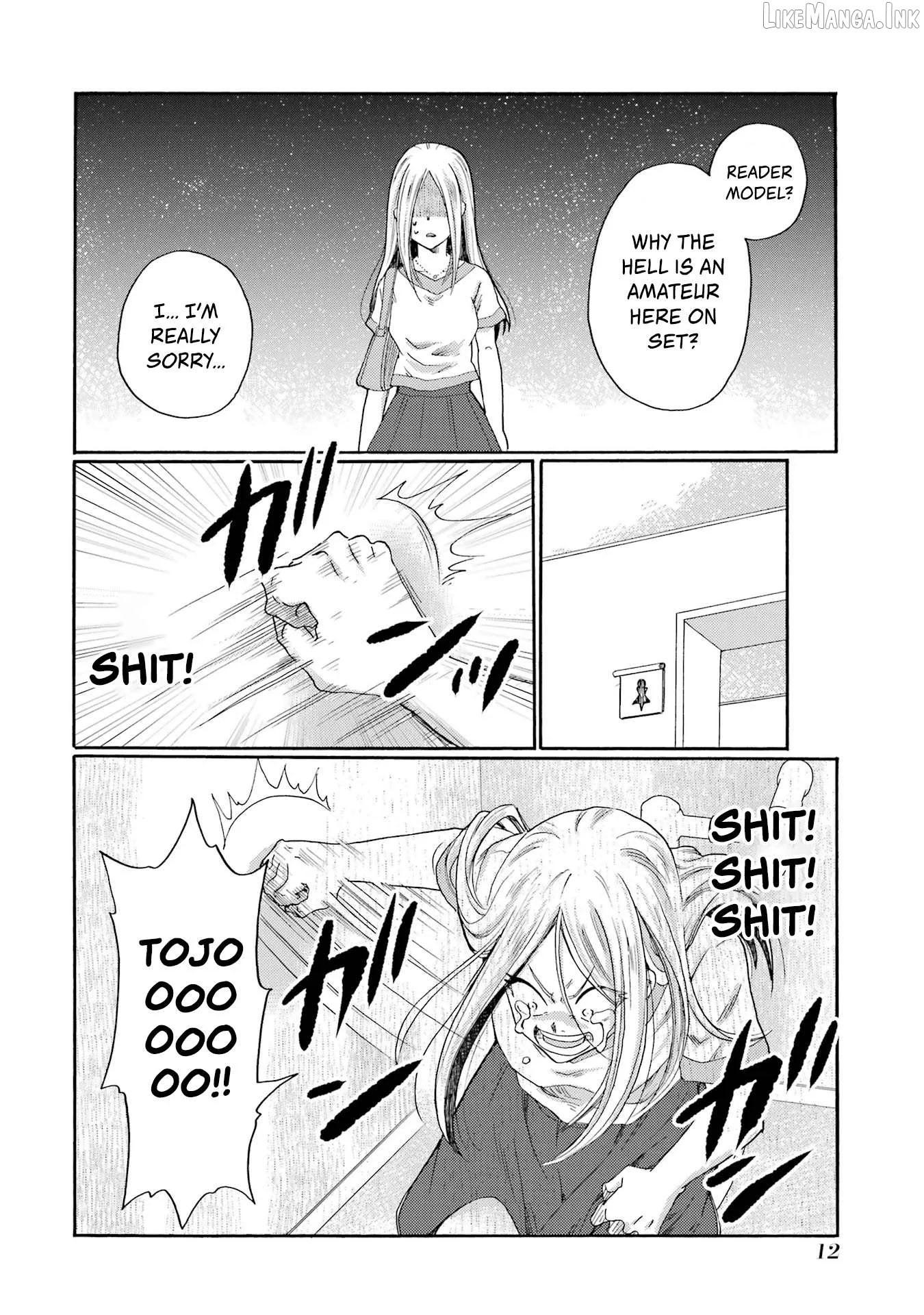 Kaeri no Kai wo Hajimemasu. ~Ijime Saiban Kaitei~ Chapter 11 page 10